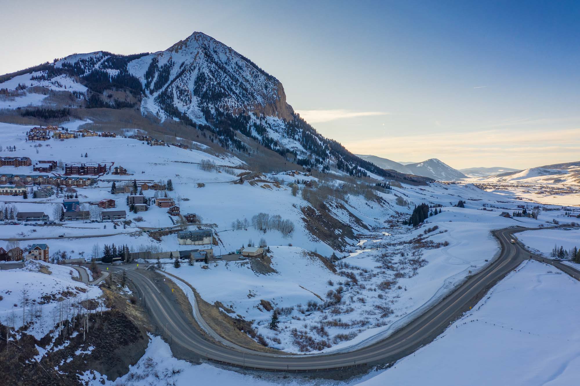 1701 County Road 317, Crested Butte Colorado - mountain View