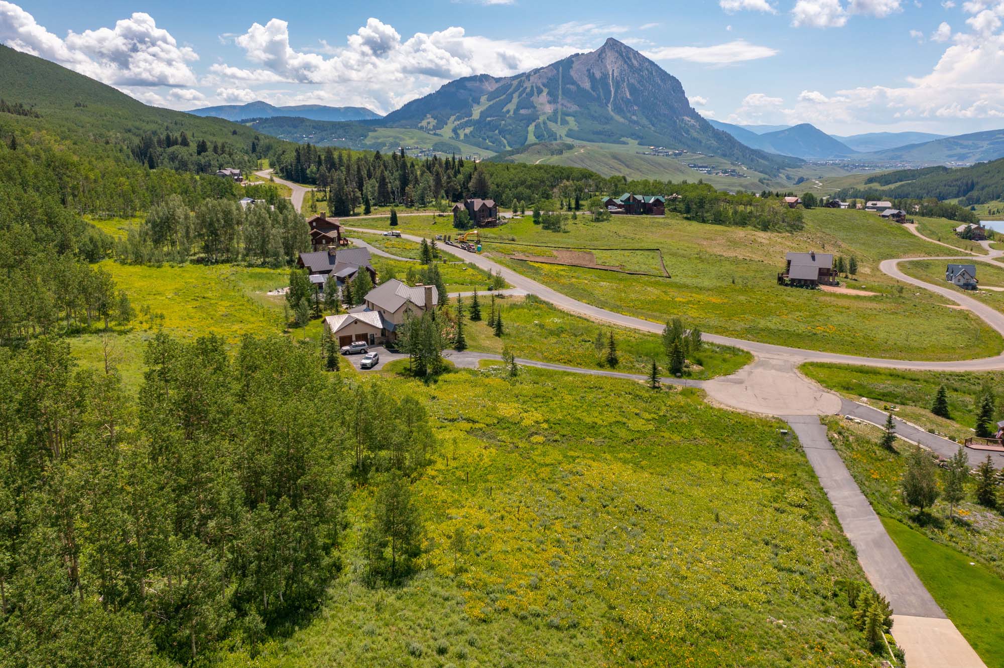 36 Quartz Circle, Crested Butte Colorado - View of lot