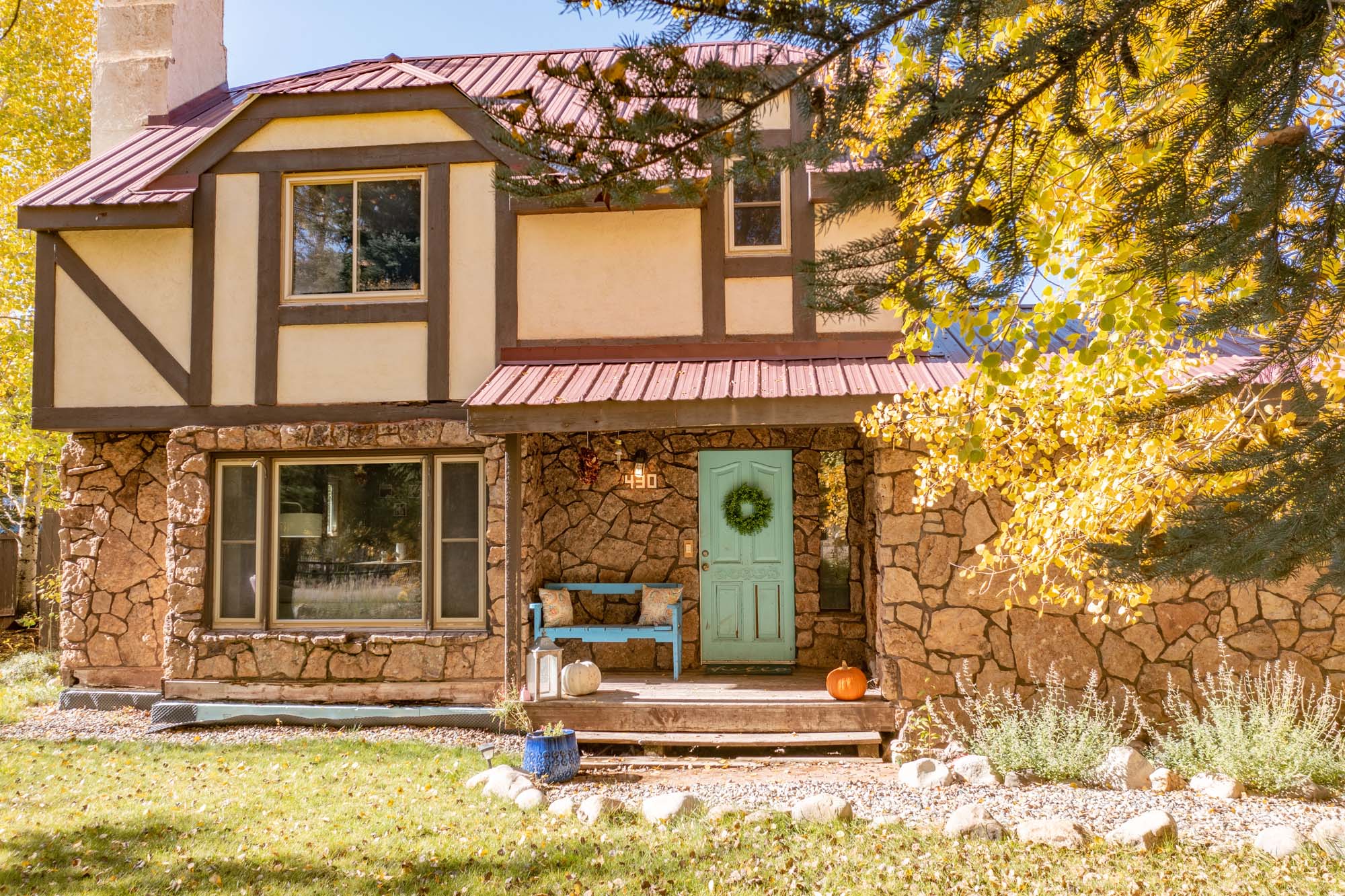 430 Teocalli Road, Crested Butte Colorado - front of property