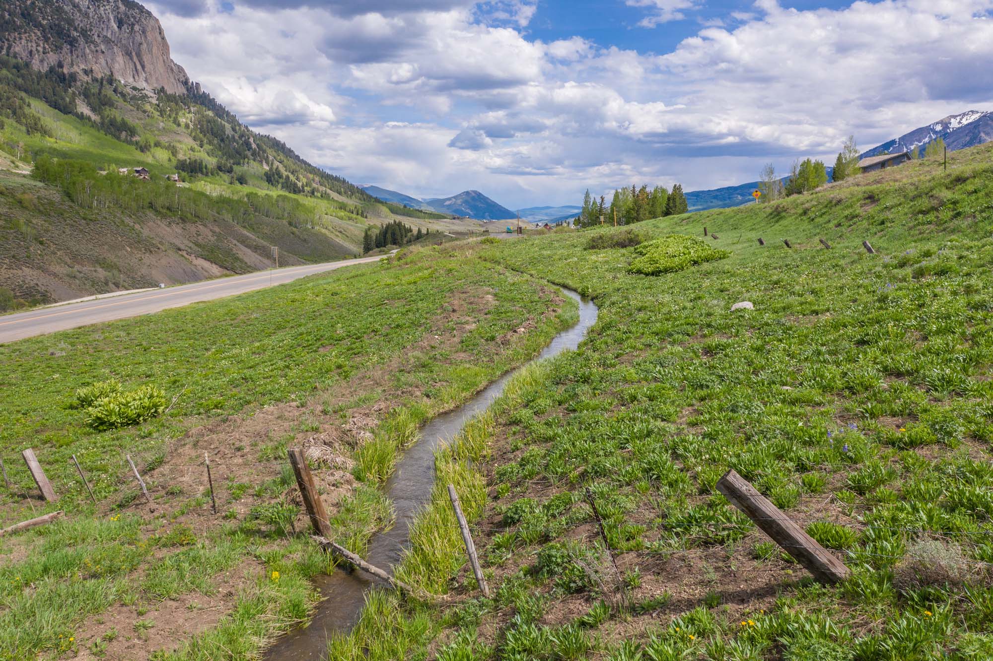 1701 County Road 317, Crested Butte Colorado - stream