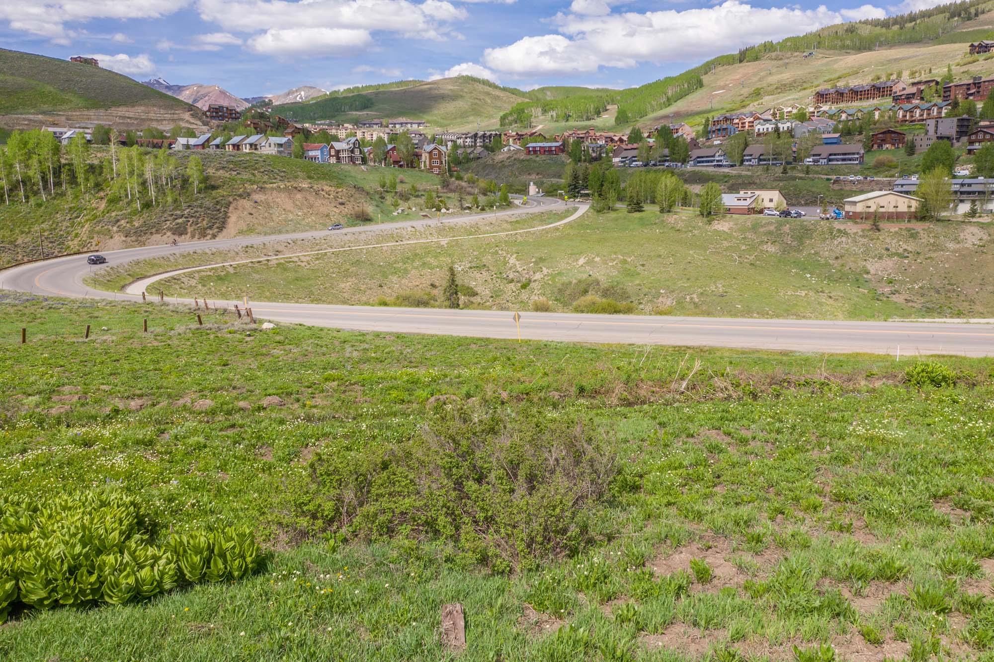 1701 County Road 317, Crested Butte Colorado - view of street