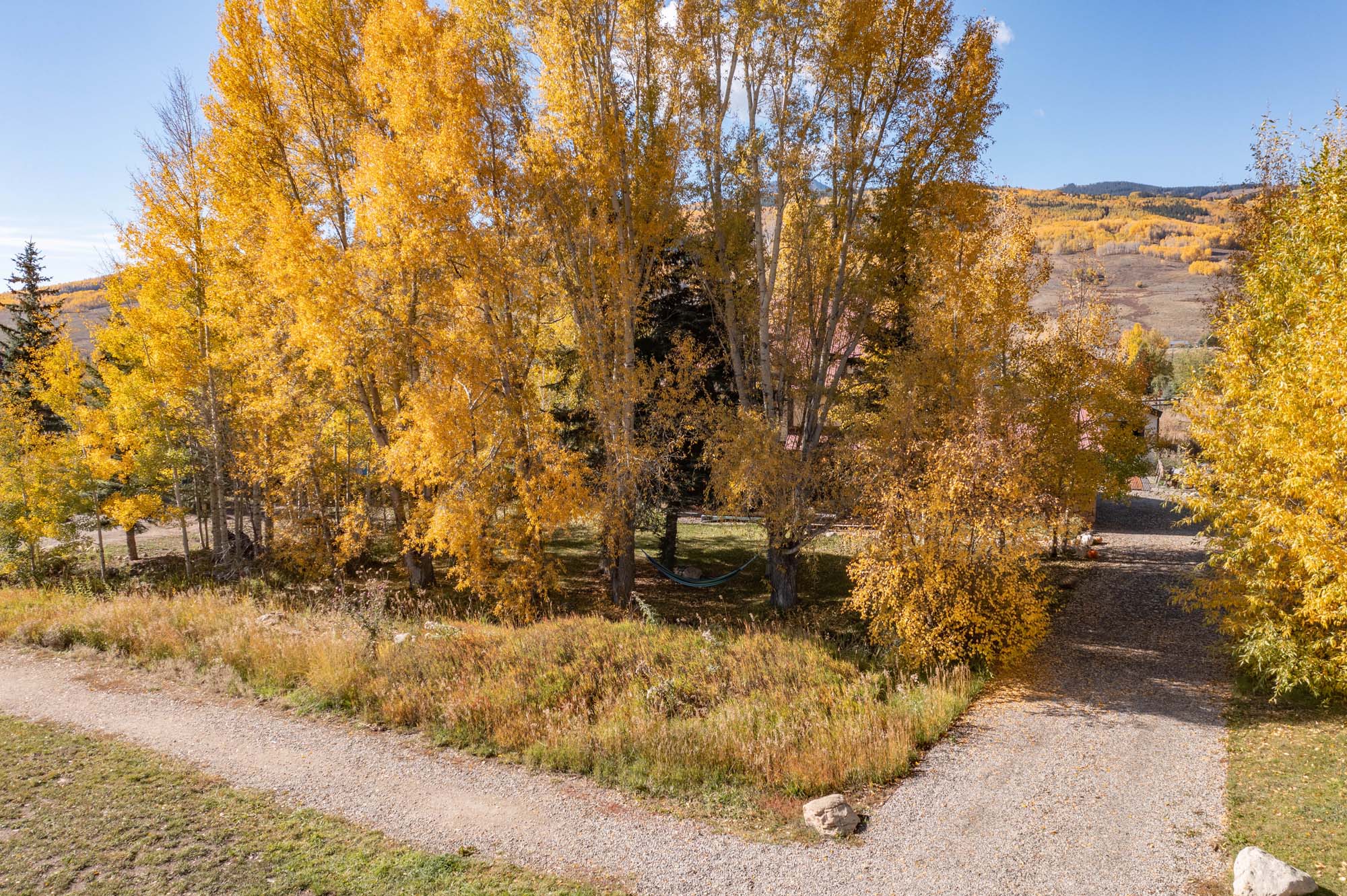 430 Teocalli Road, Crested Butte Colorado - driveway