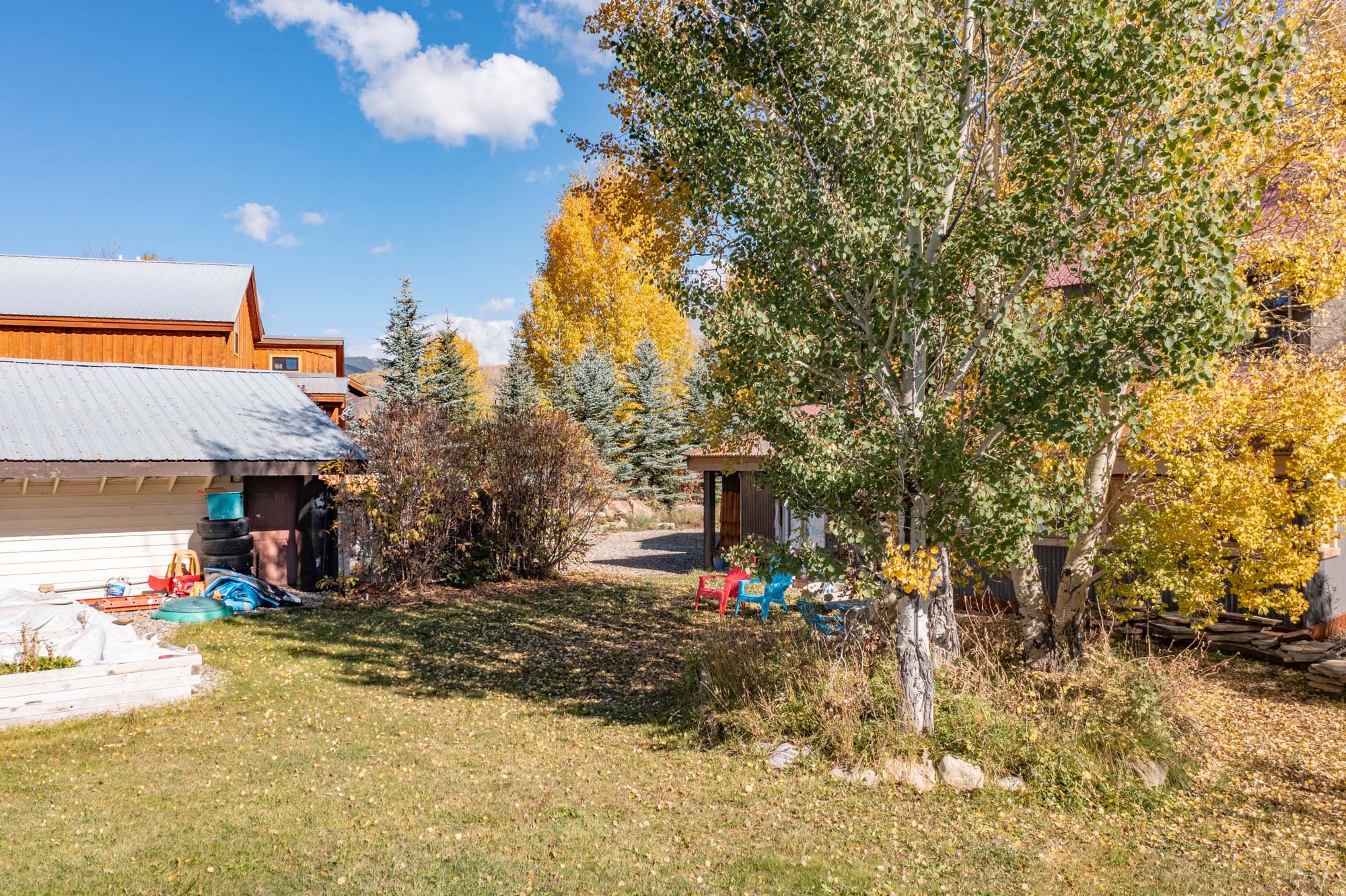 430 Teocalli Road, Crested Butte Colorado - yard