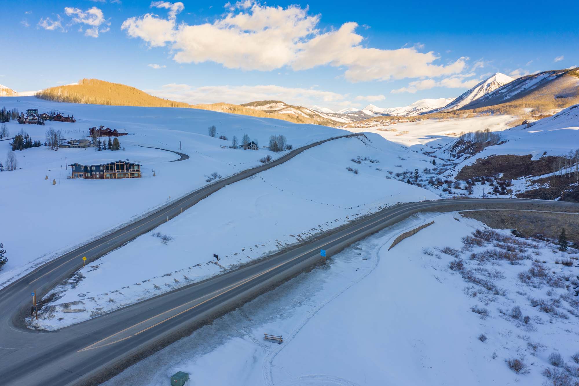 1701 County Road 317, Crested Butte Colorado - drone