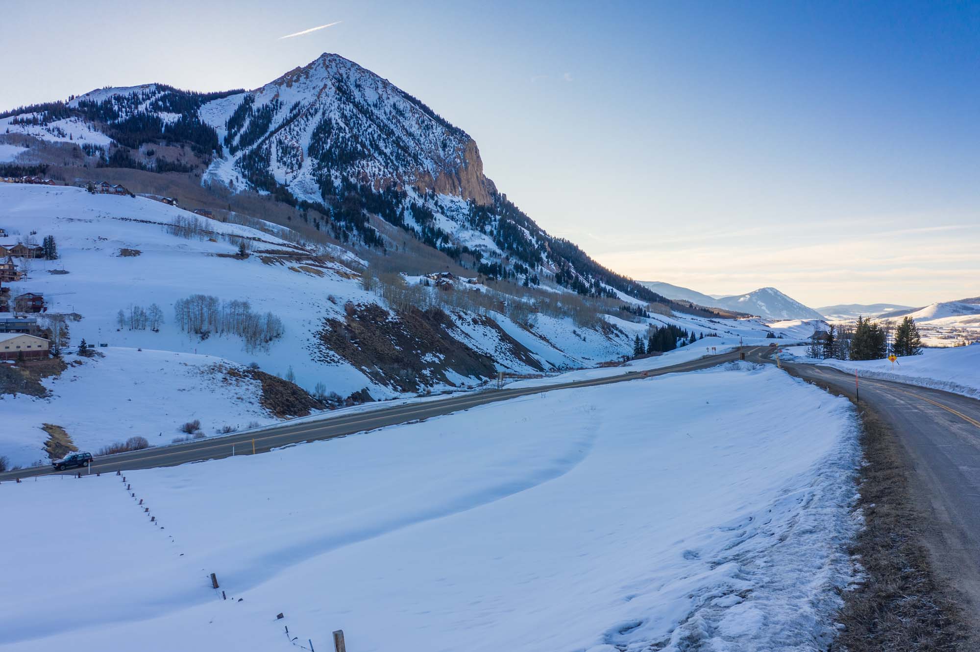 1701 County Road 317, Crested Butte Colorado - Mountain View