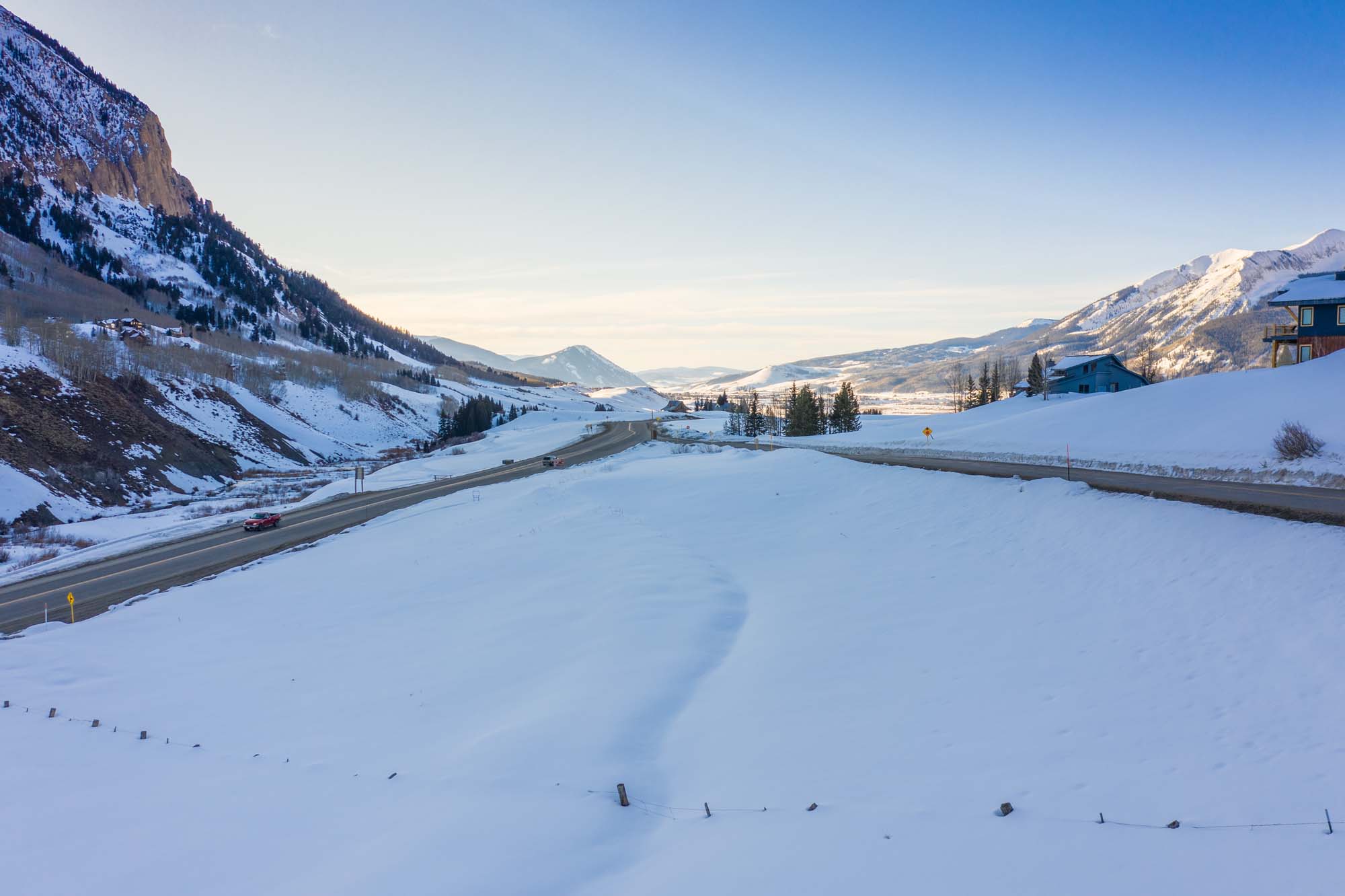 1701 County Road 317, Crested Butte Colorado - center property view