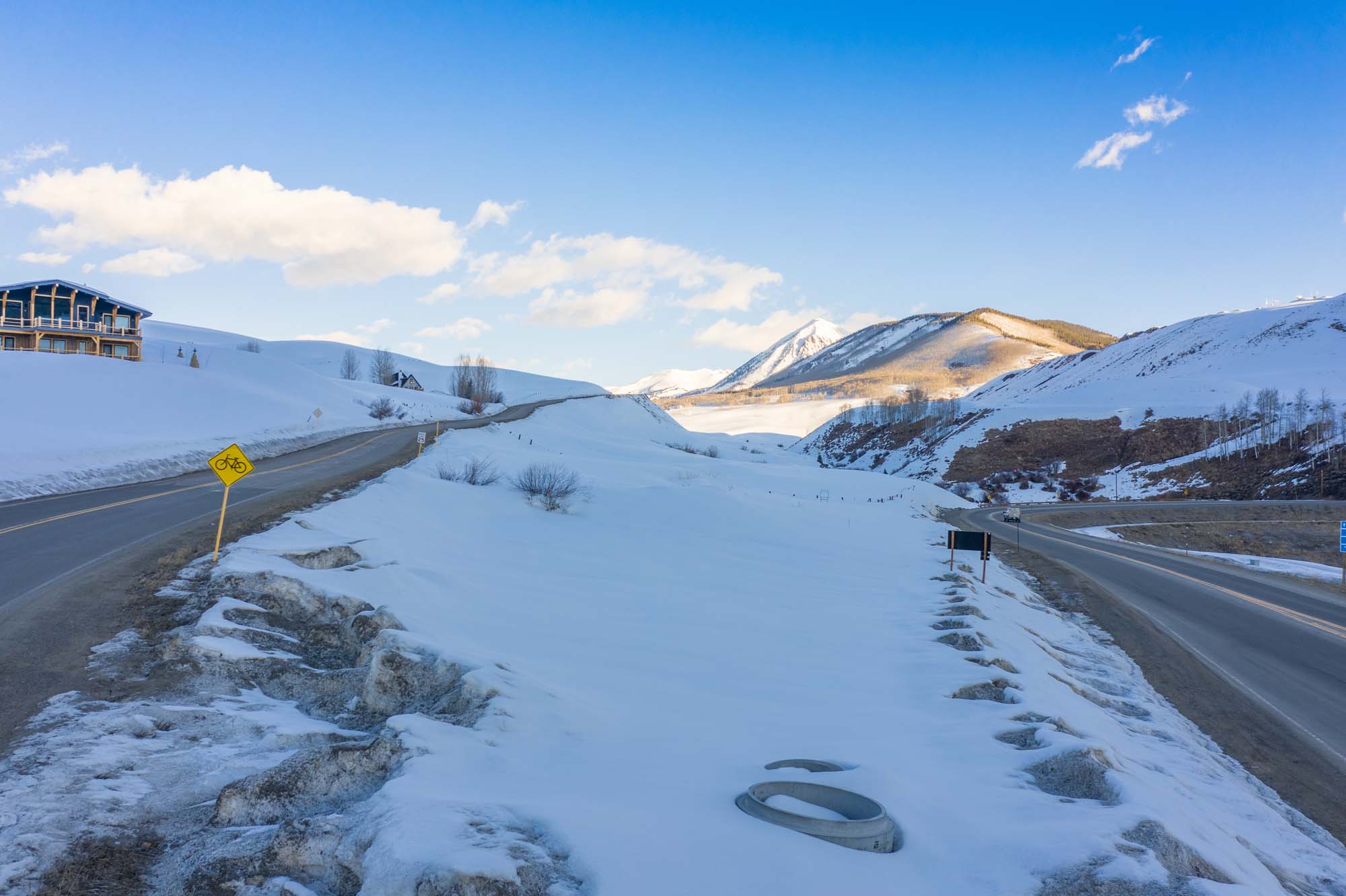 1701 County Road 317, Crested Butte Colorado - southend of property