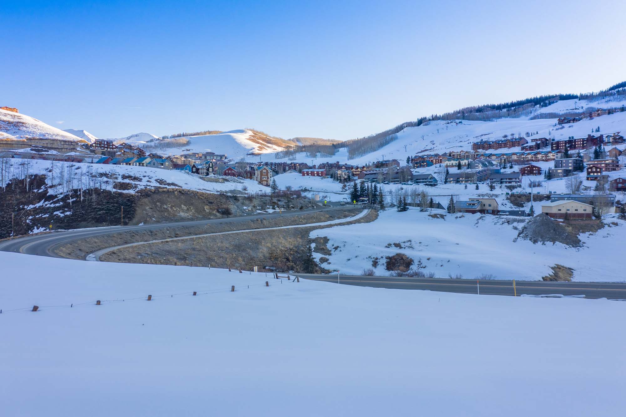 1701 County Road 317, Crested Butte Colorado - view of street