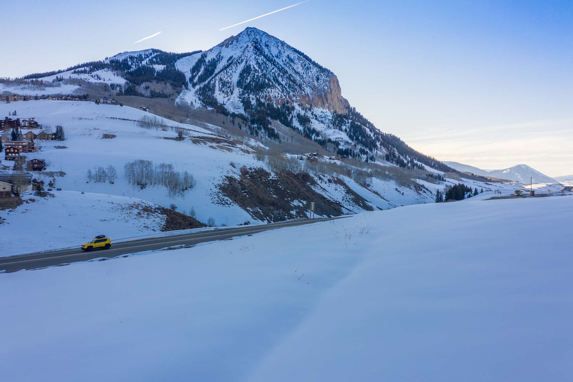 1701 County Road 317, Crested Butte Colorado - Mountain View