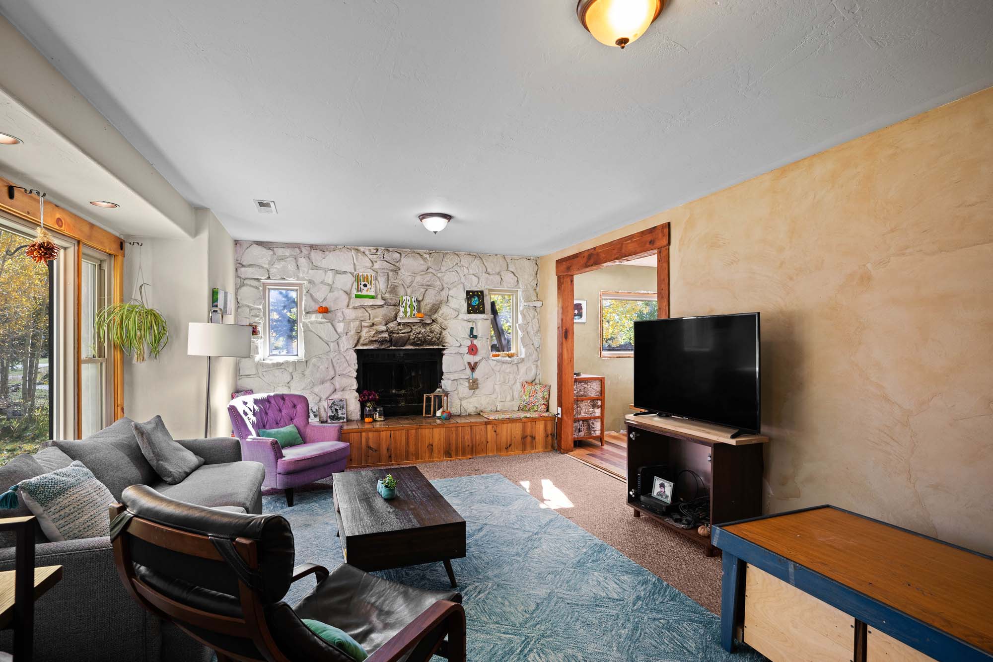 430 Teocalli Road, Crested Butte Colorado - living room