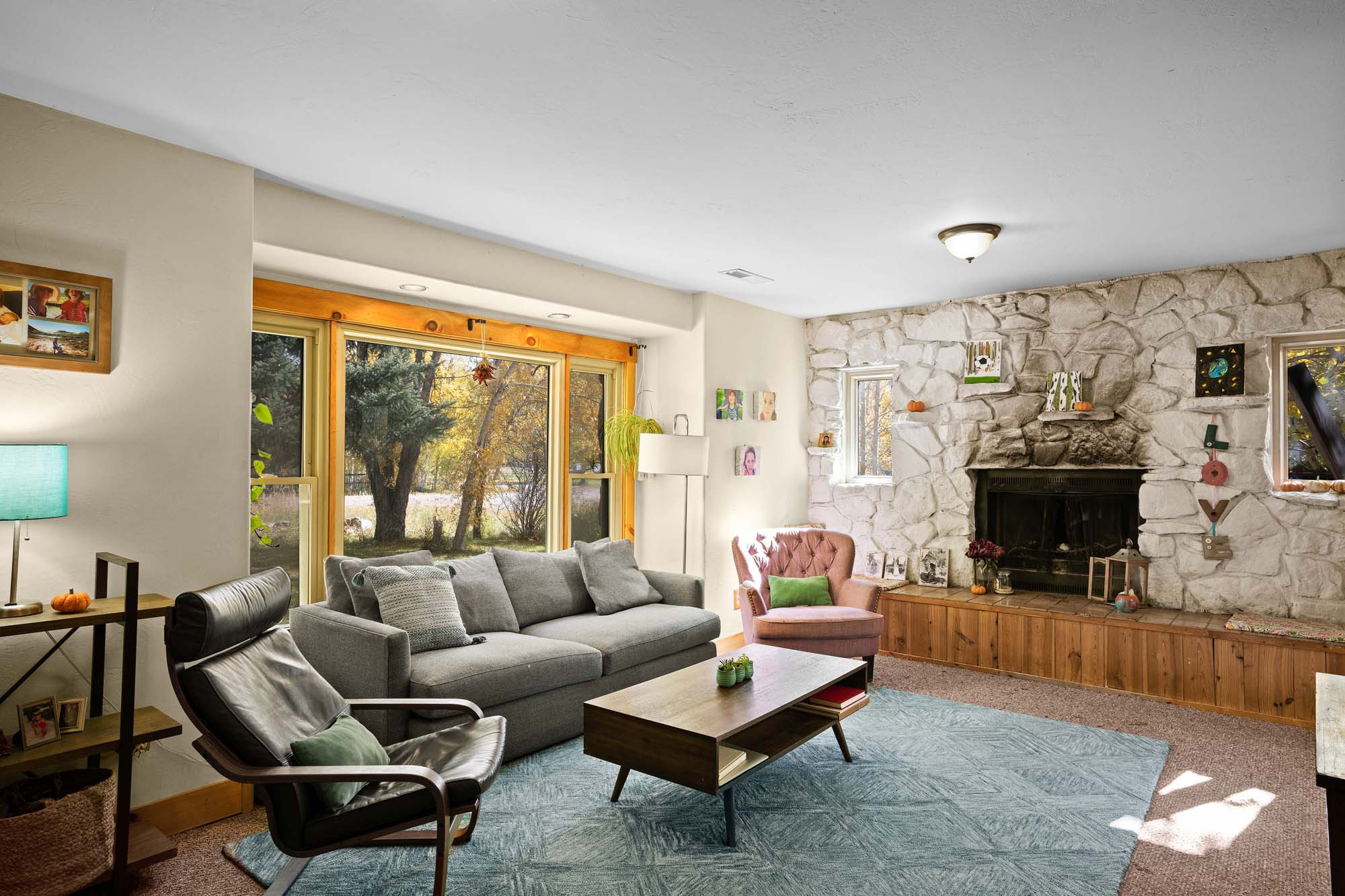 430 Teocalli Road, Crested Butte Colorado - living room