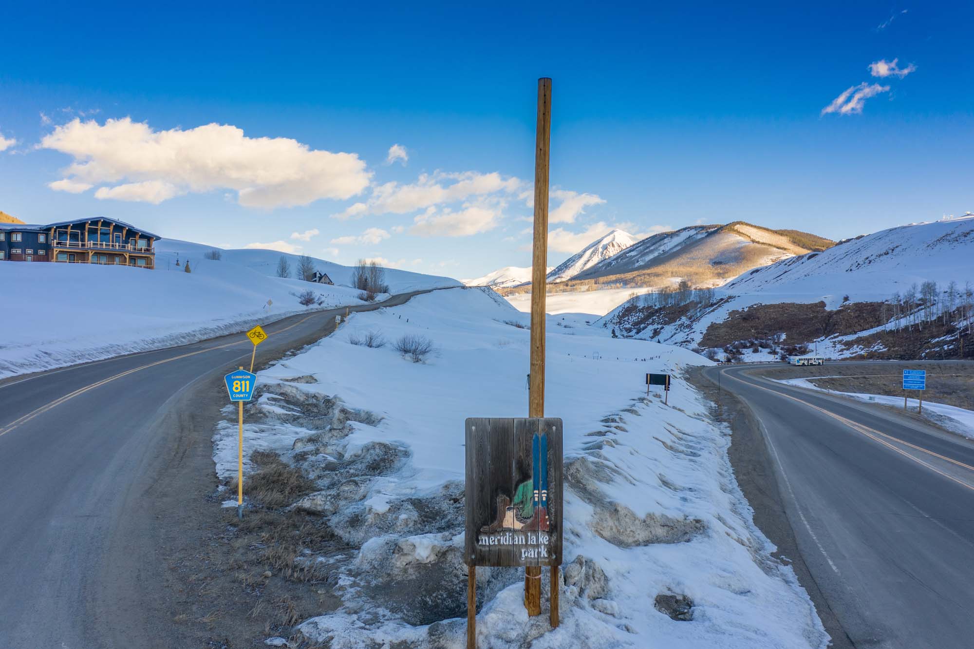 1701 County Road 317, Crested Butte Colorado - subdivision entrance