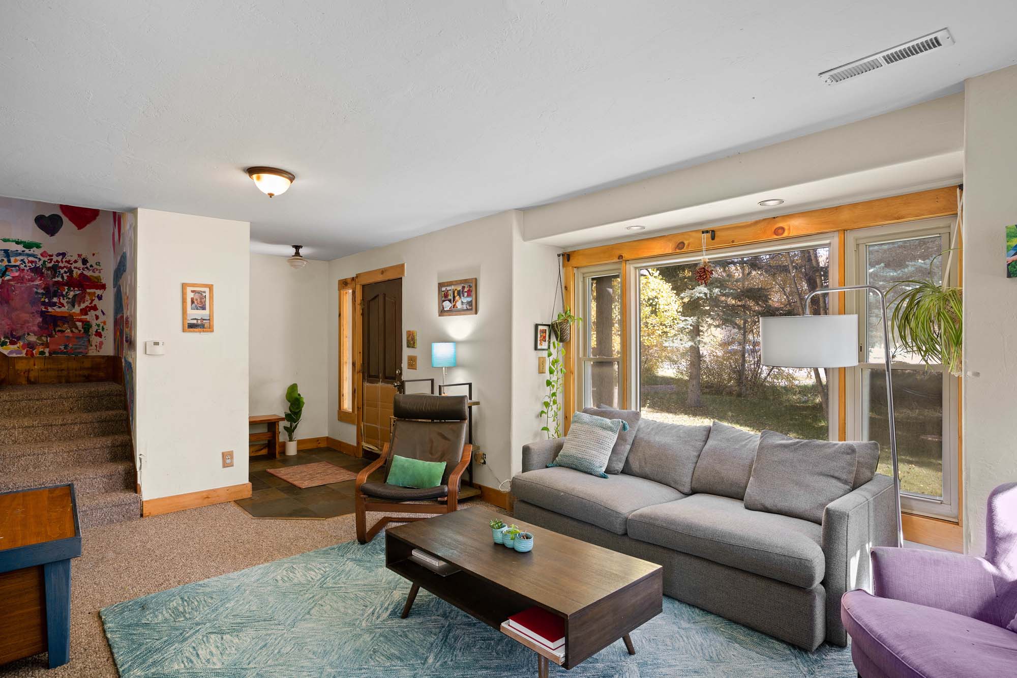 430 Teocalli Road, Crested Butte Colorado - living room