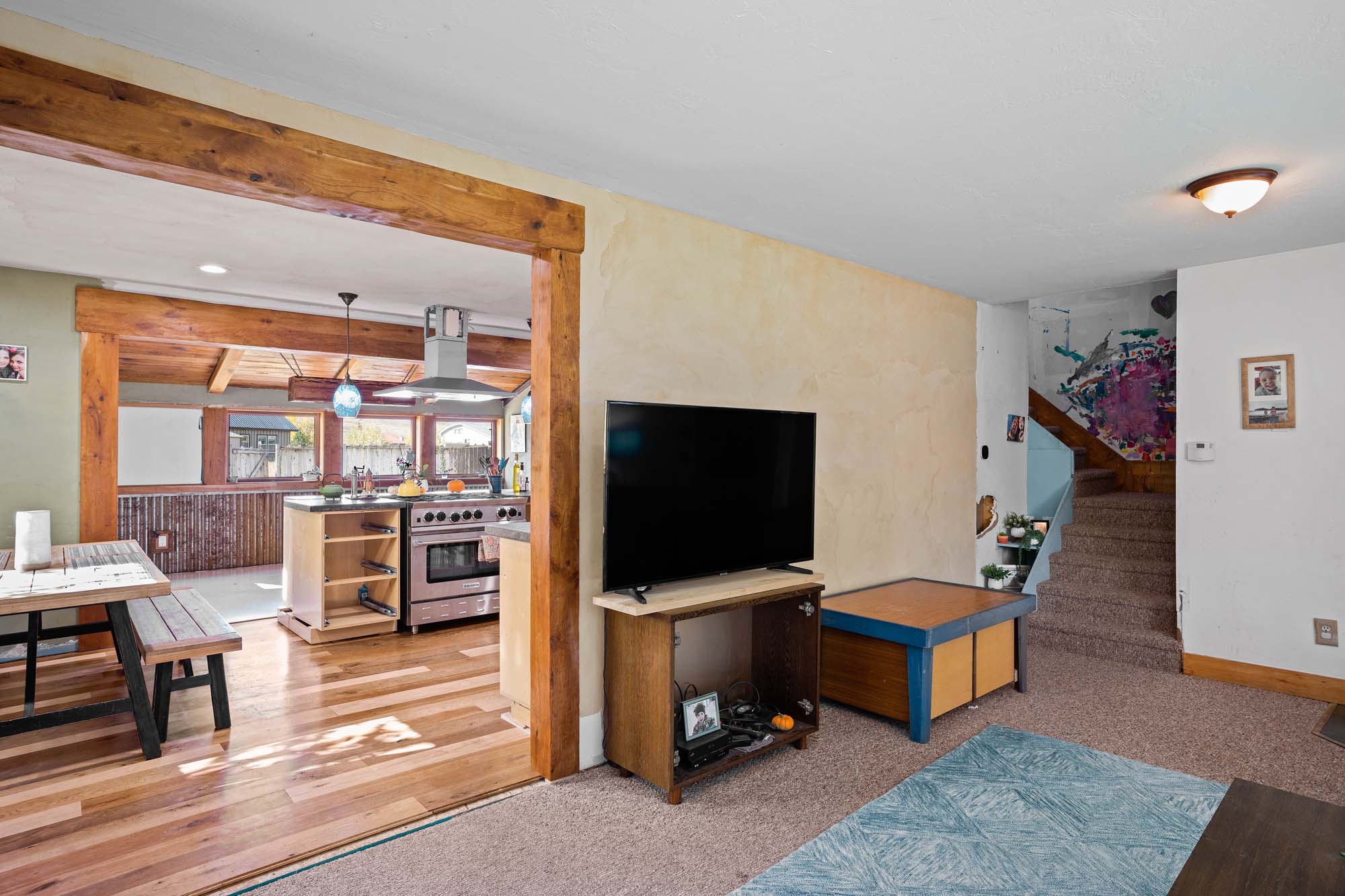 430 Teocalli Road, Crested Butte Colorado - living room