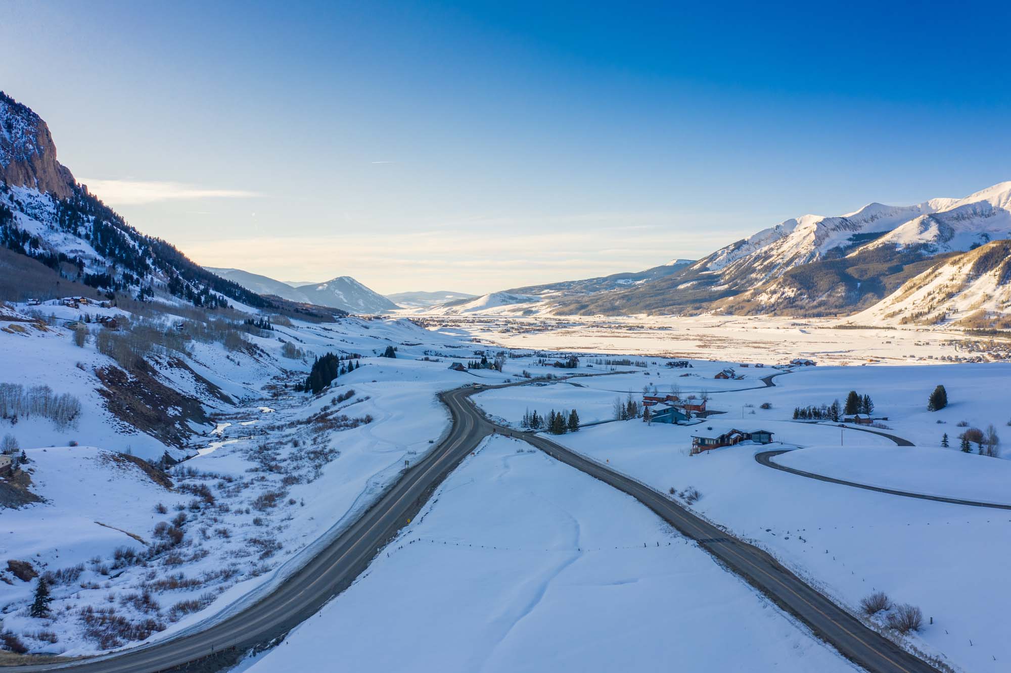 1701 County Road 317, Crested Butte Colorado drone