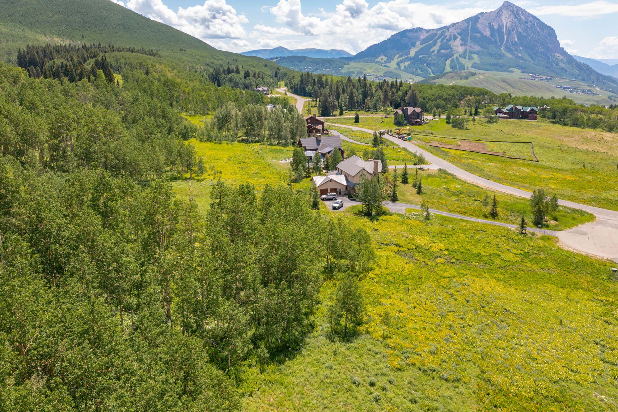 36 Quartz Circle, Crested Butte Colorado -Mountain View