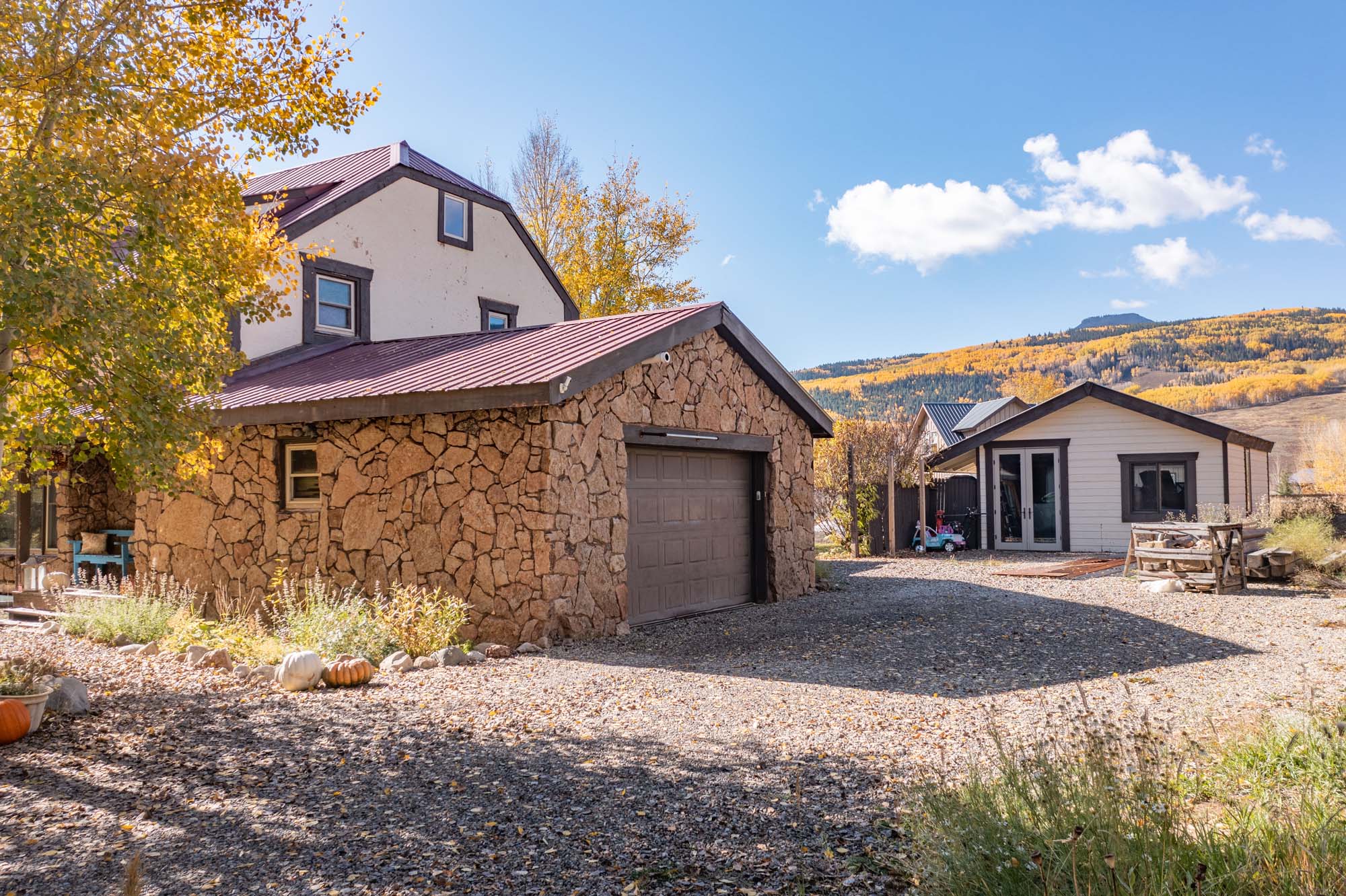 430 Teocalli Road, Crested Butte Colorado - rear exterior view