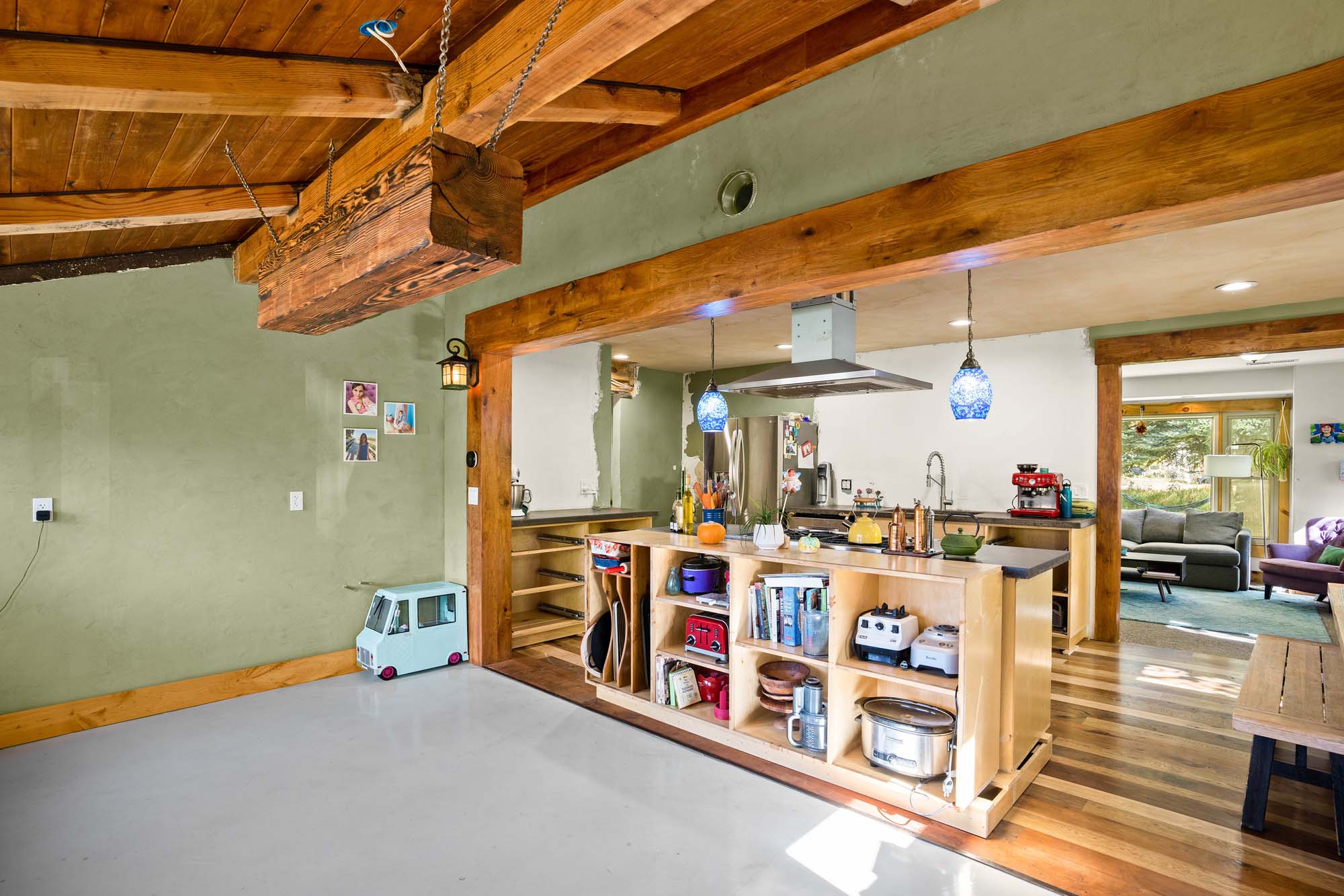 430 Teocalli Road, Crested Butte Colorado - playroom_kitchen