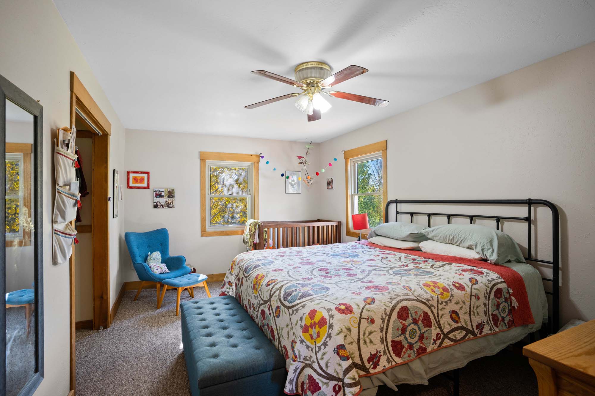 430 Teocalli Road, Crested Butte Colorado - primary bedroom