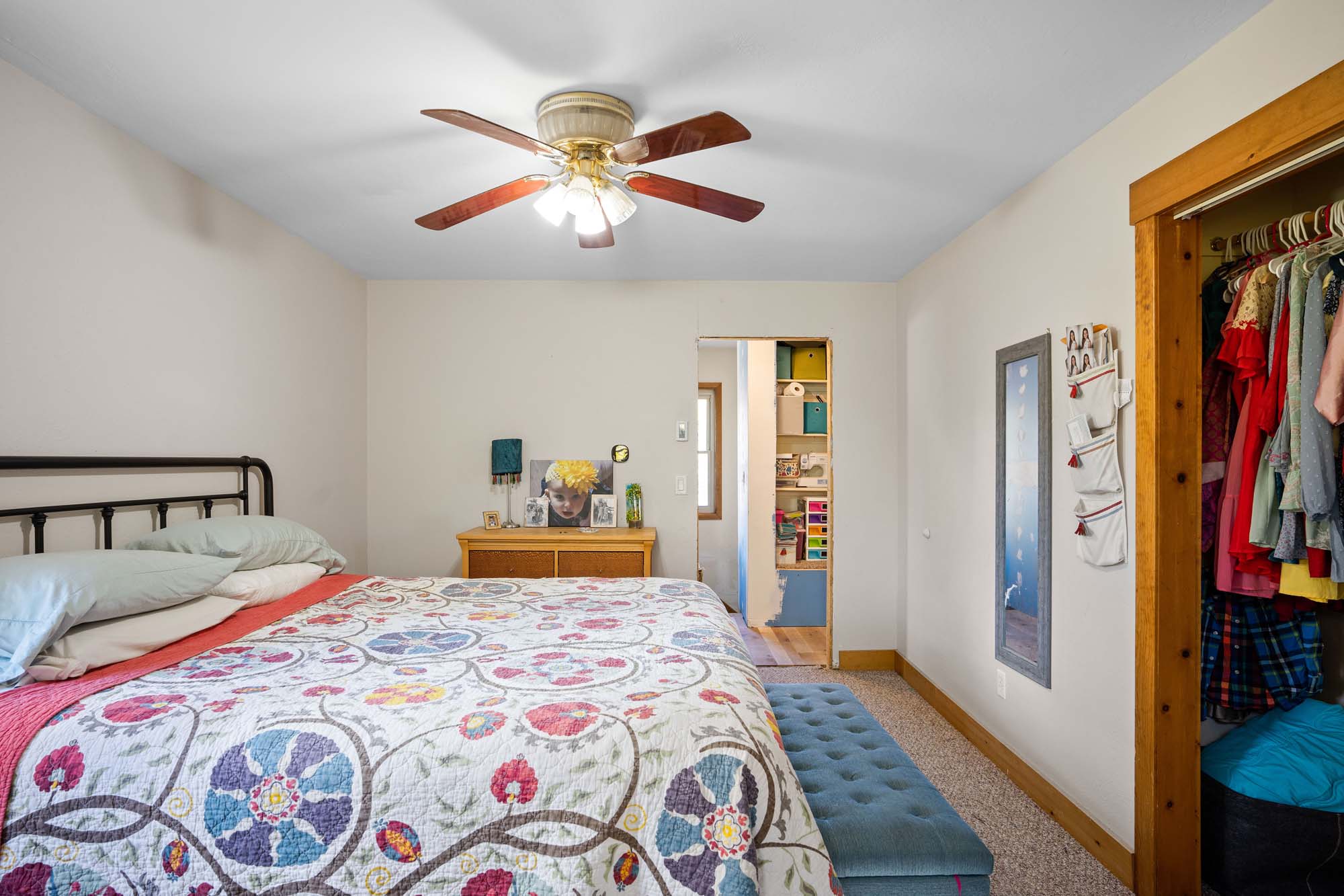 430 Teocalli Road, Crested Butte Colorado - primary bedroom