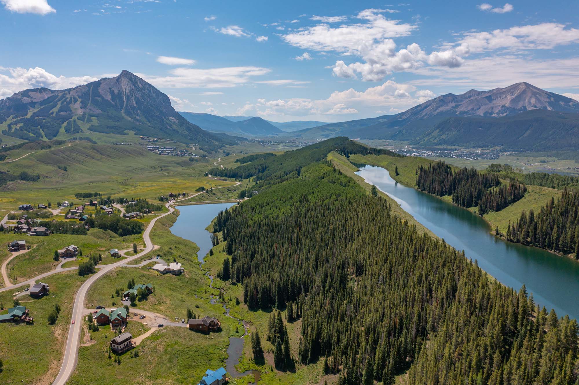 36 Quartz Circle, Crested Butte Colorado - Lake view