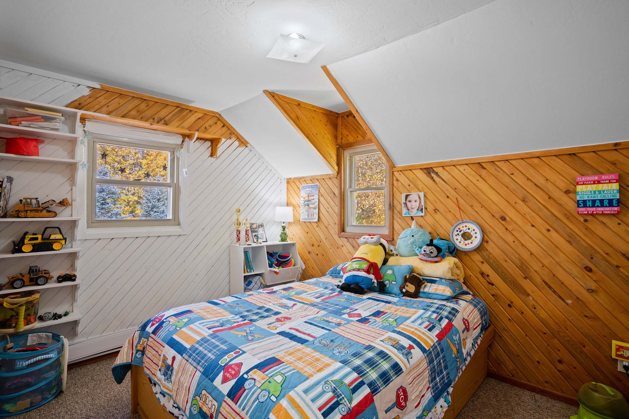 430 Teocalli Road, Crested Butte Colorado - bedroom