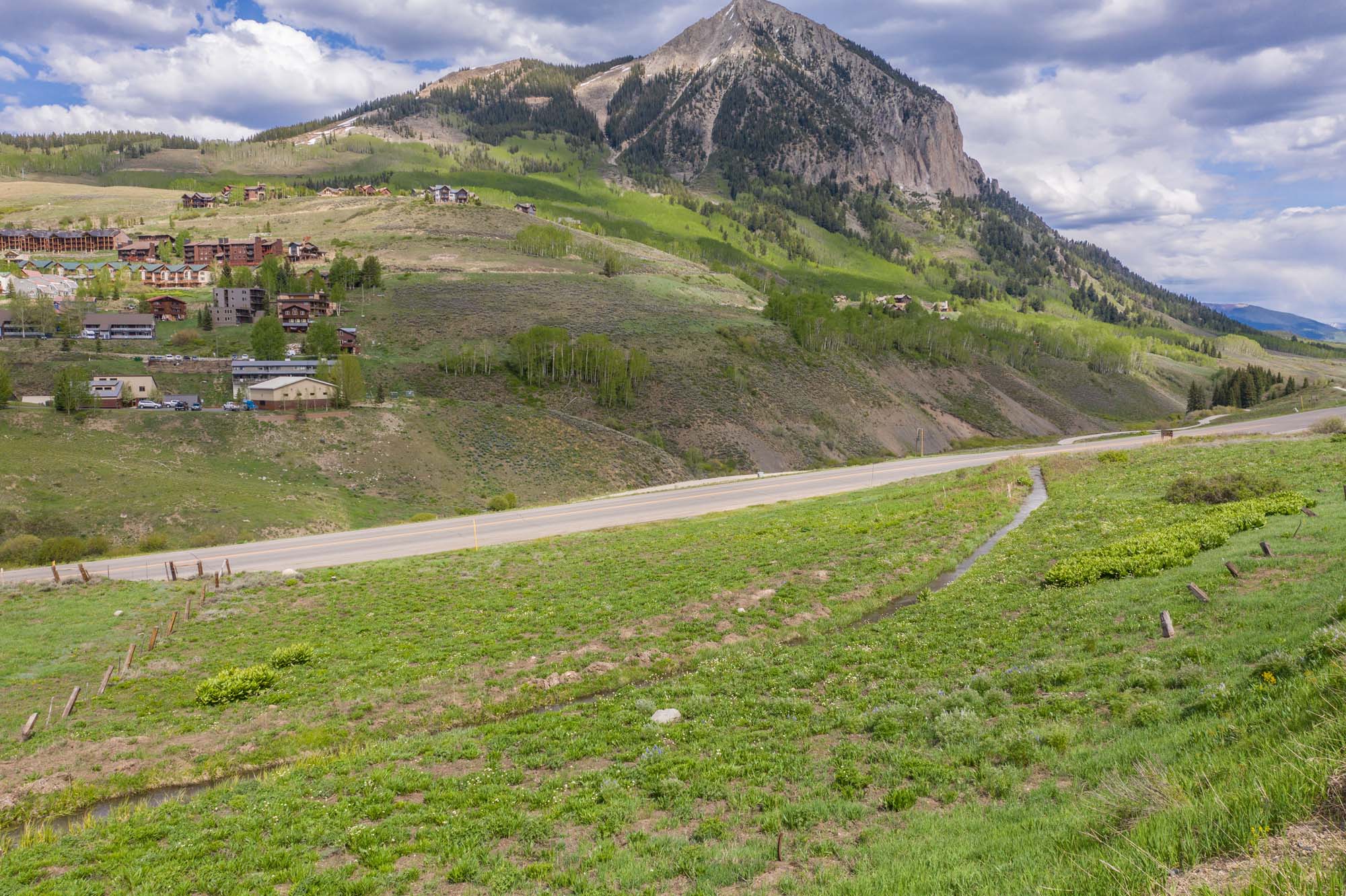 1701 County Road 317, Crested Butte Colorado - summer mountain view