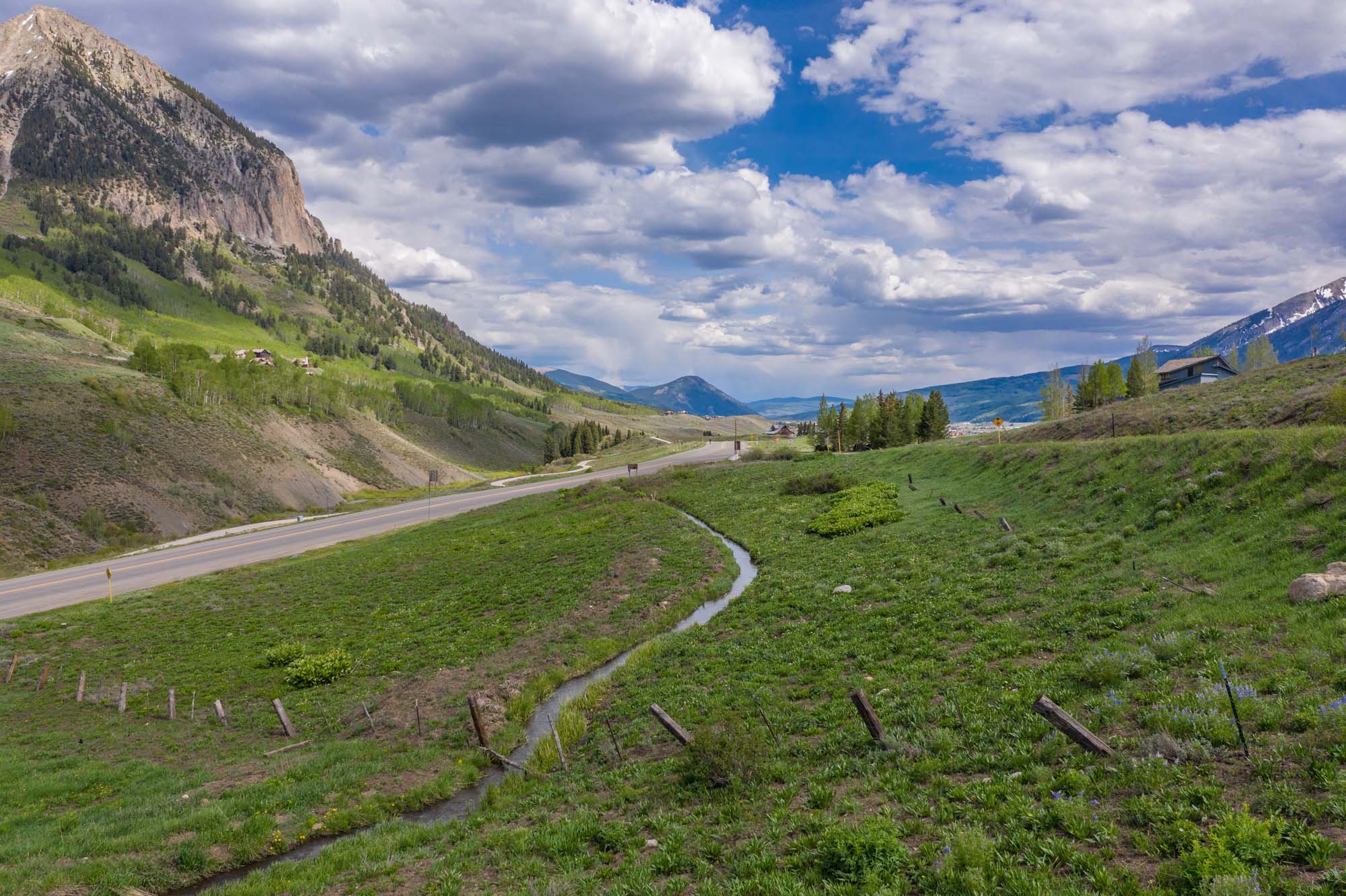 1701 County Road 317, Crested Butte Colorado - stream