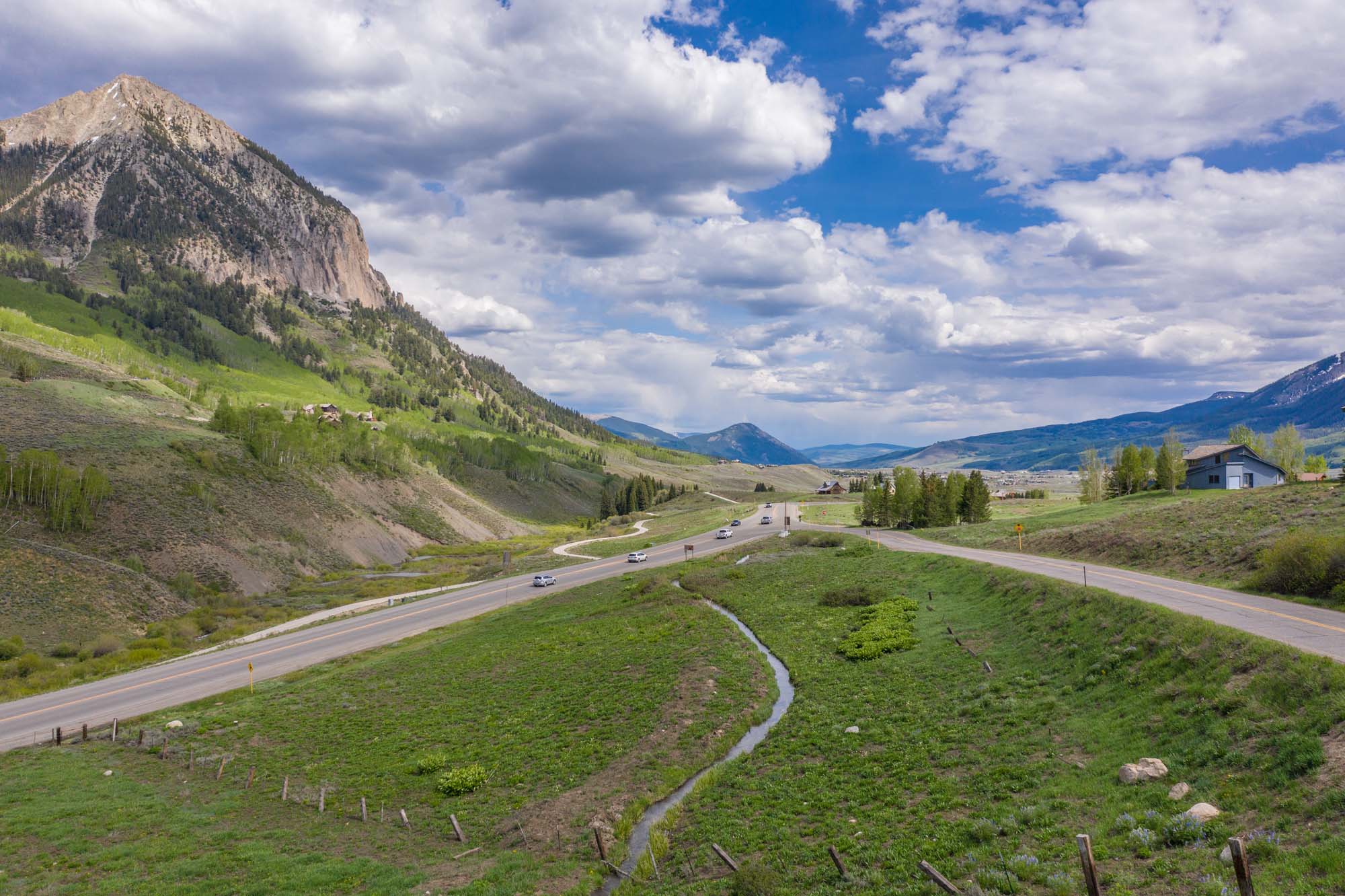 1701 County Road 317, Crested Butte Colorado - stream