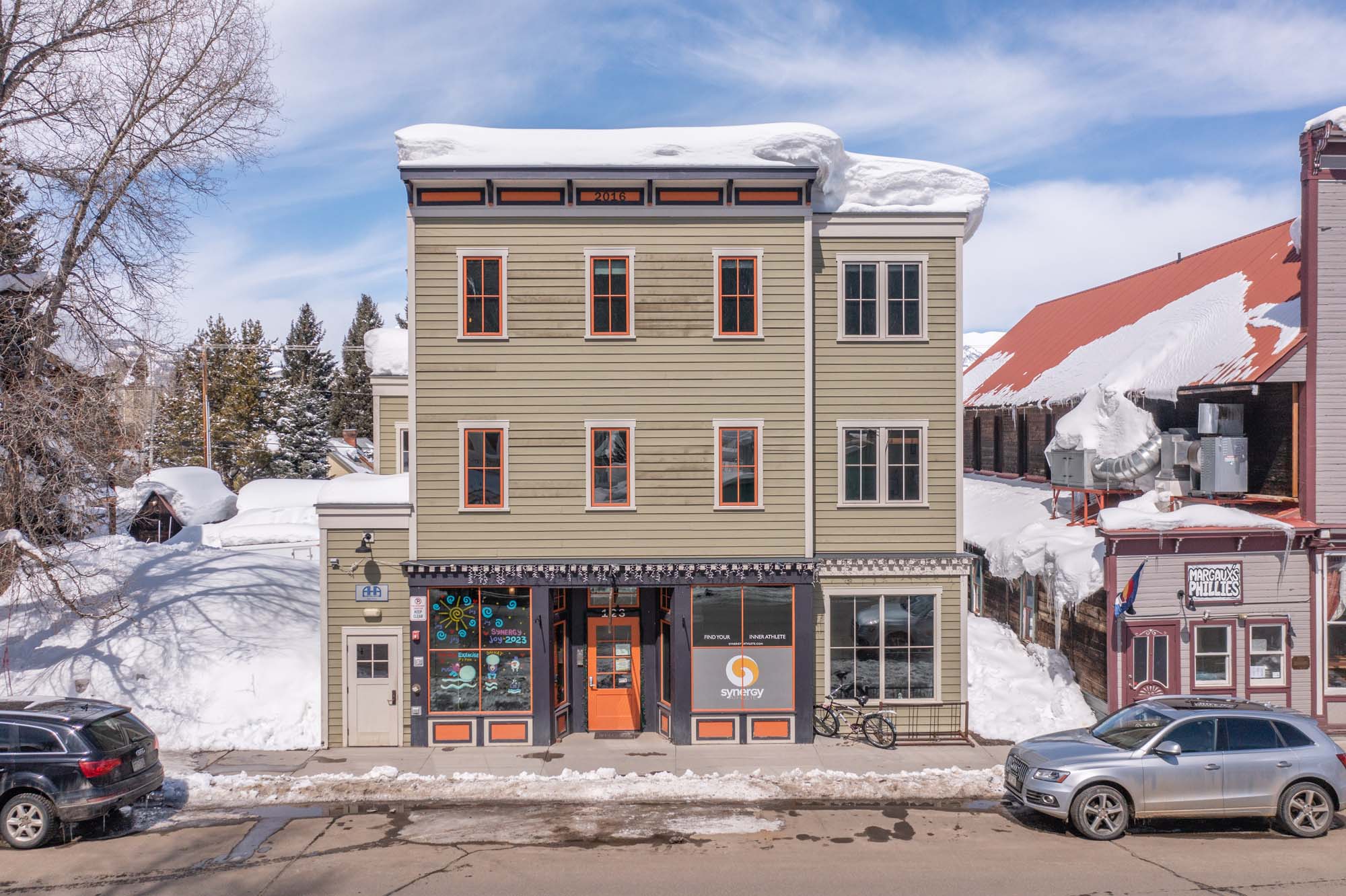 123 Elk Avenue, Crested Butte Colorado - front