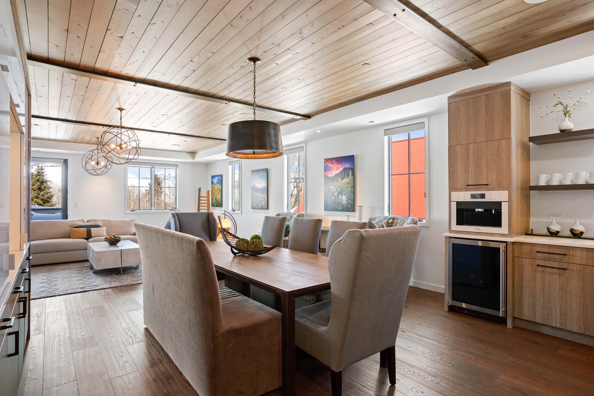 123 Elk Avenue, Crested Butte Colorado - Dining room