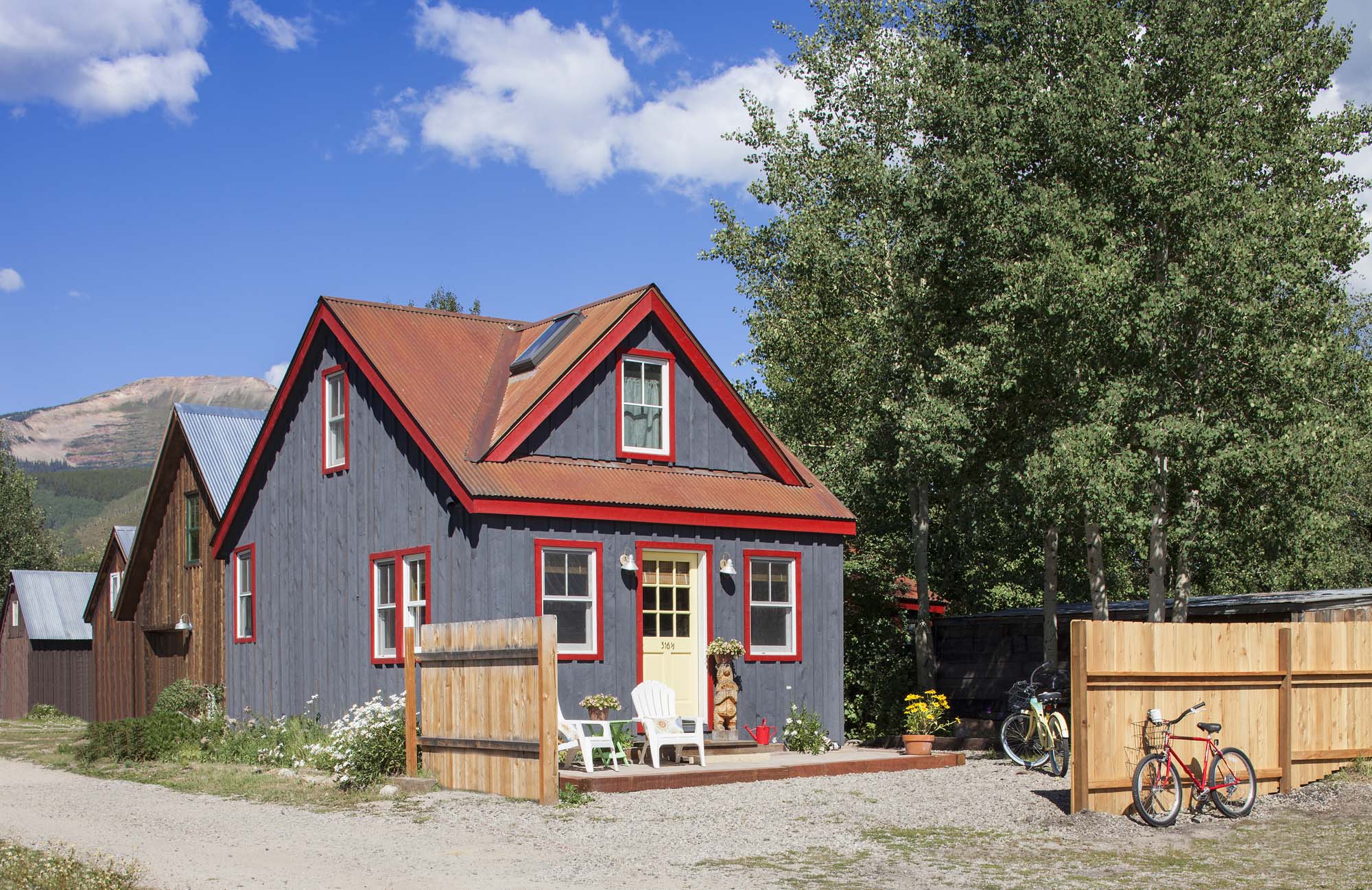 316 Whiterock Avenue, Crested Butte Colorado - accessory dwelling exterior