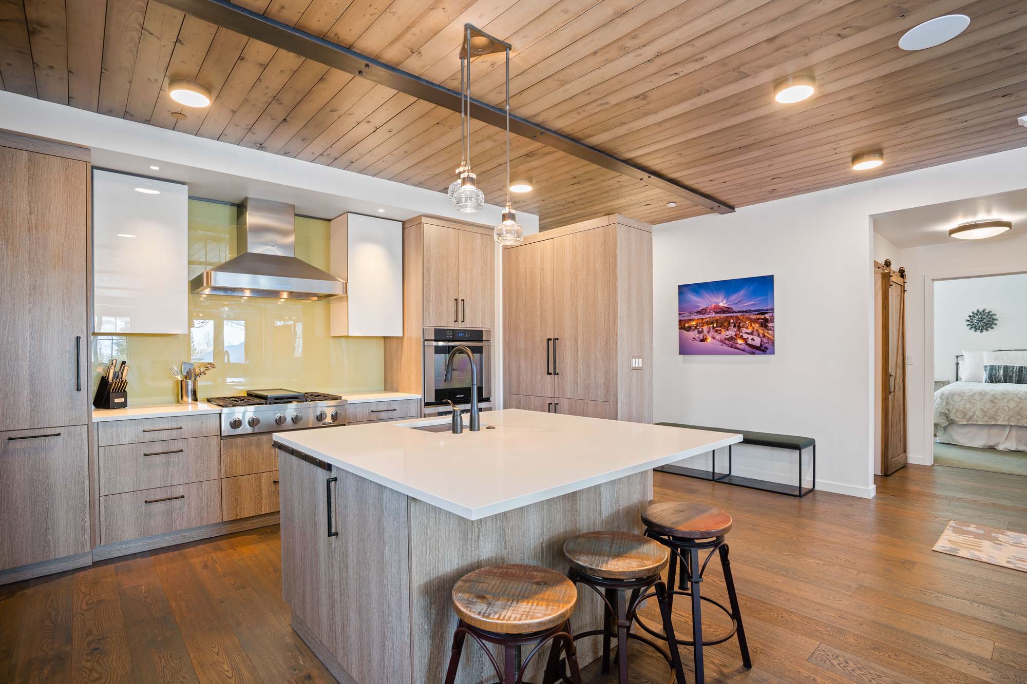 123 Elk Avenue, Crested Butte Colorado - Kitchen island