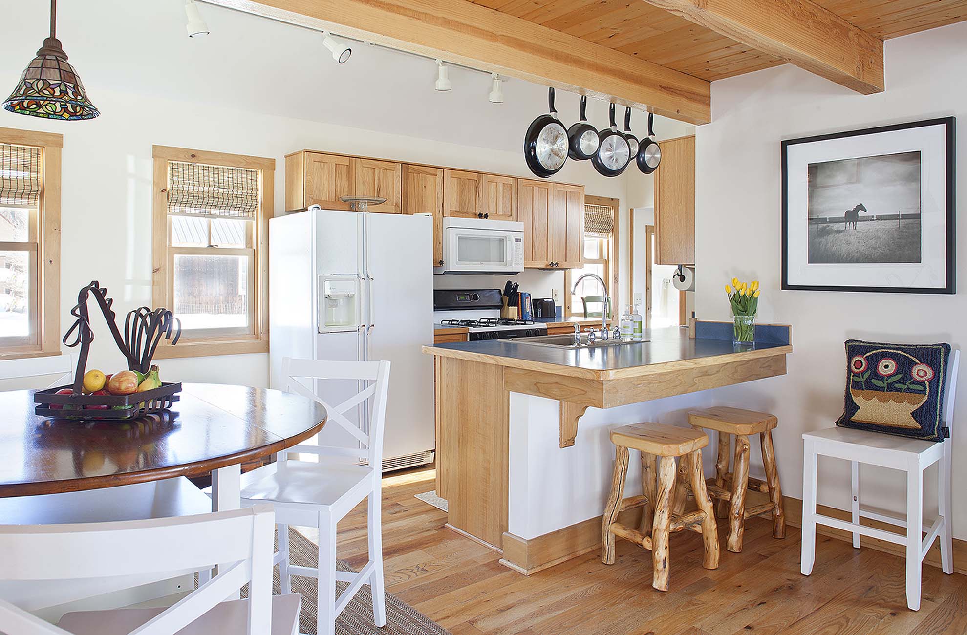 316 Whiterock Avenue, Crested Butte Colorado - accessory dwelling kitchen