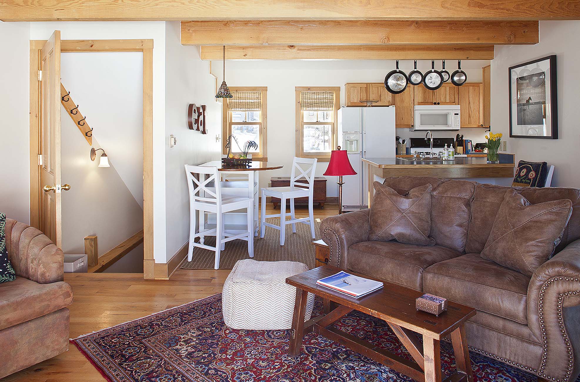 316 Whiterock Avenue, Crested Butte Colorado - accessory dwelling living room