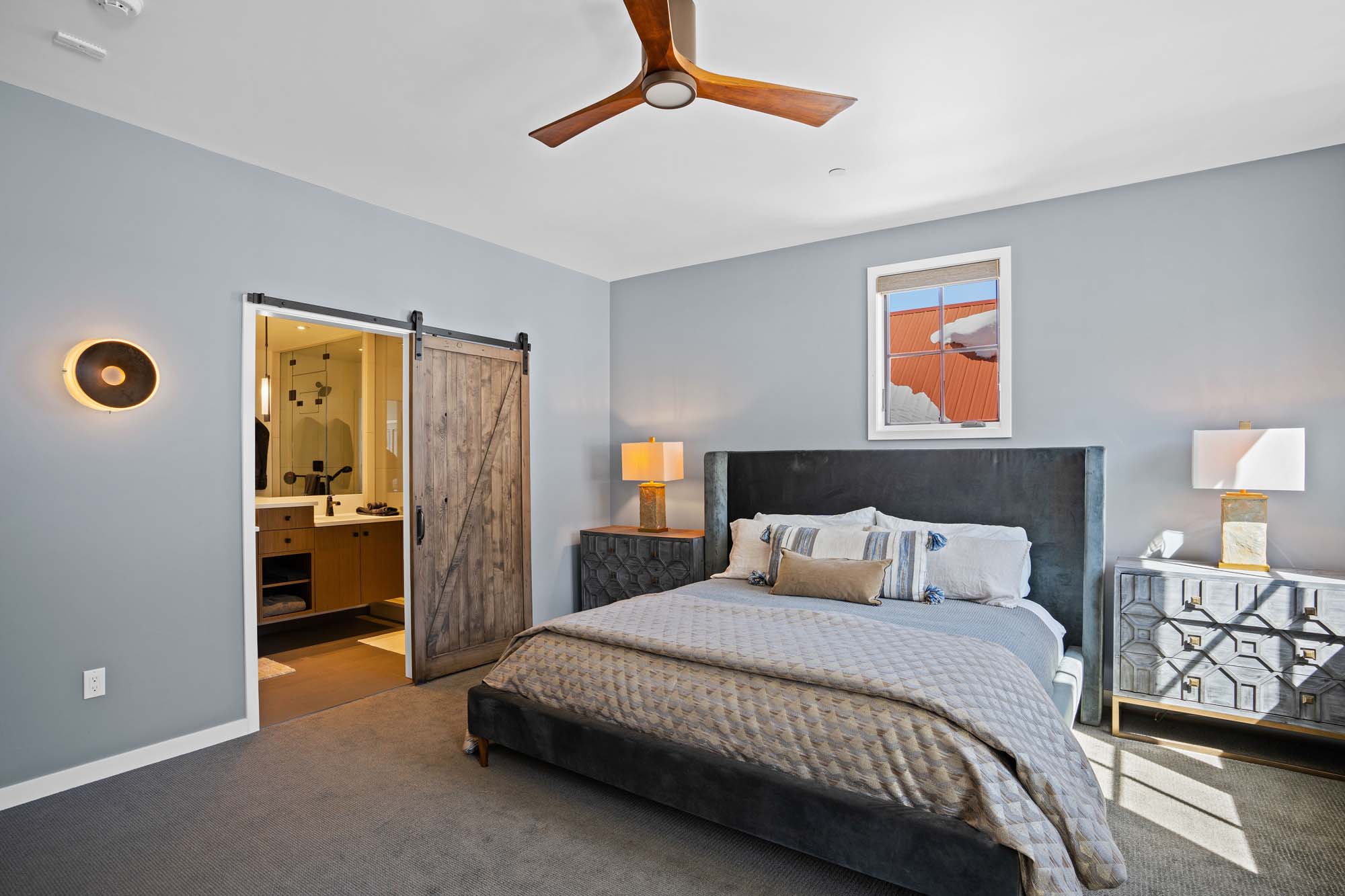 123 Elk Avenue, Crested Butte Colorado -Primary bedroom