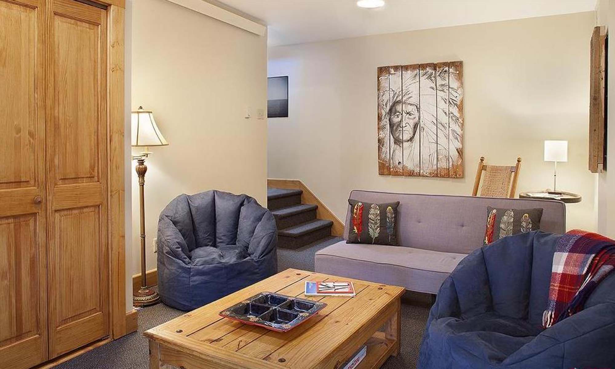 316 Whiterock Avenue, Crested Butte Colorado - accessory dwelling sitting room