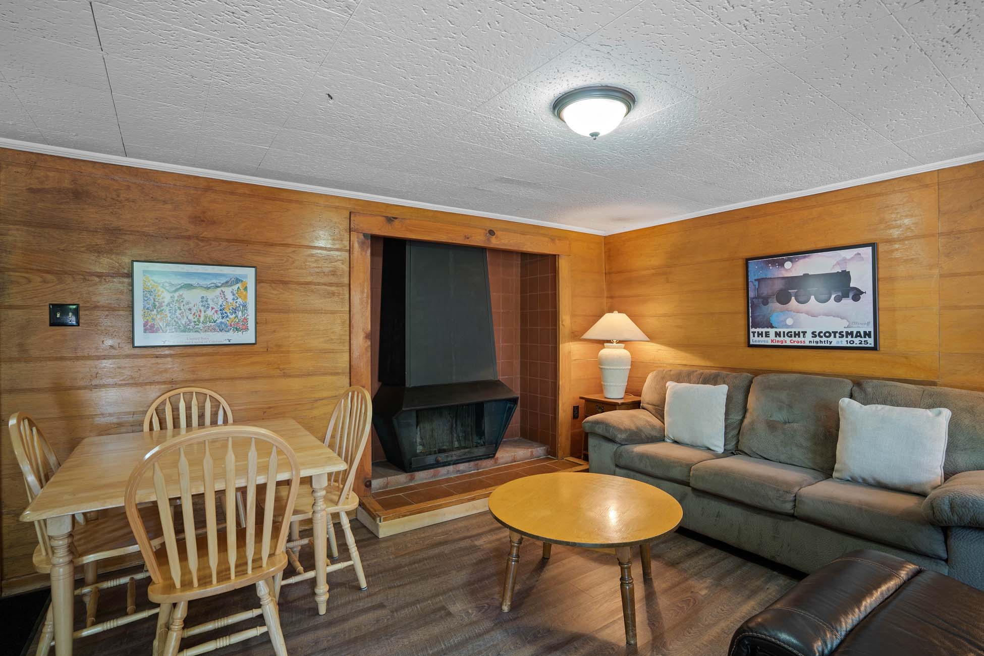 4349 County Road 10 Crested Butte, Colorado - Cabin interior