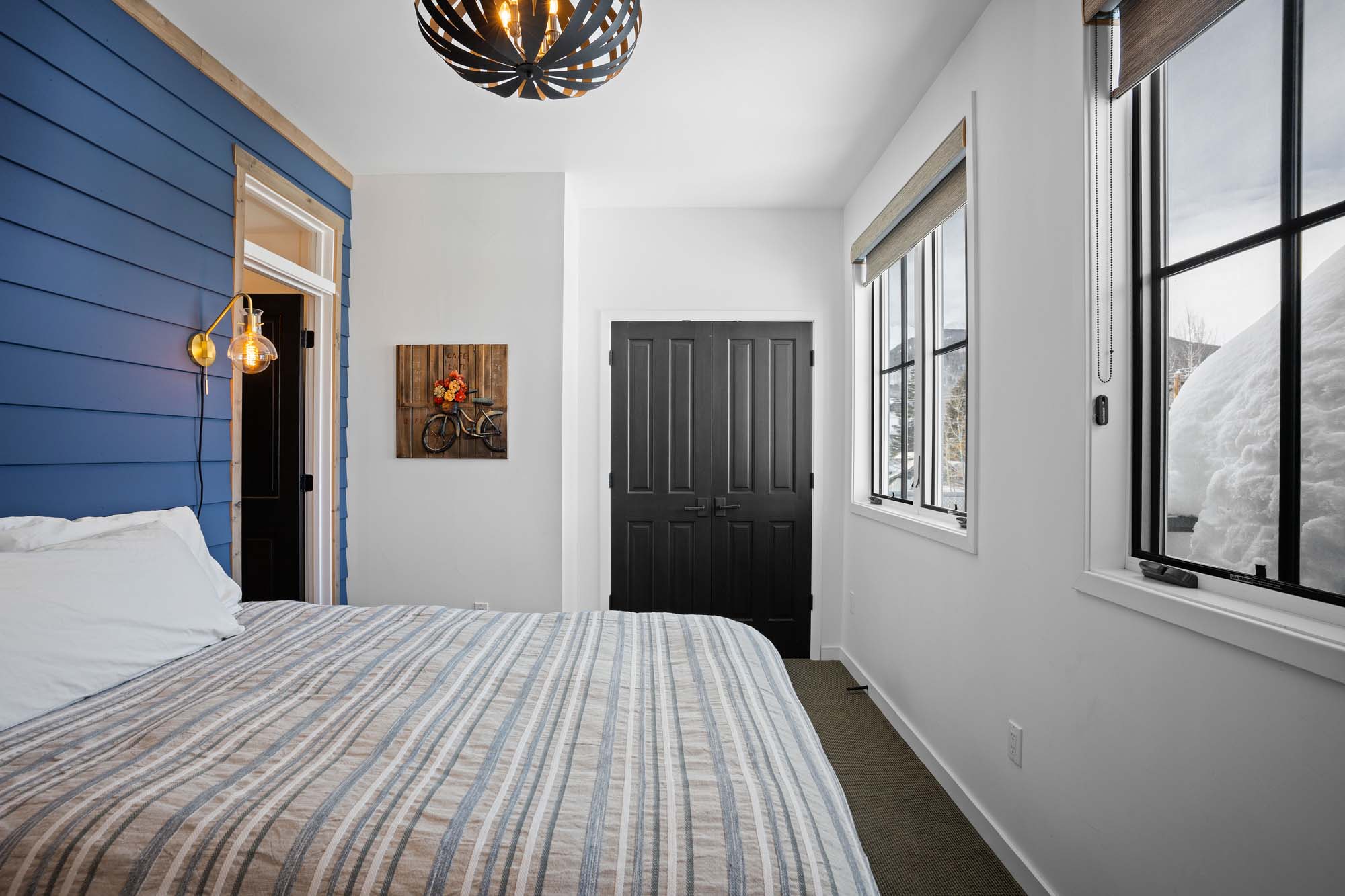 123 Elk Avenue, Crested Butte Colorado - Bedroom