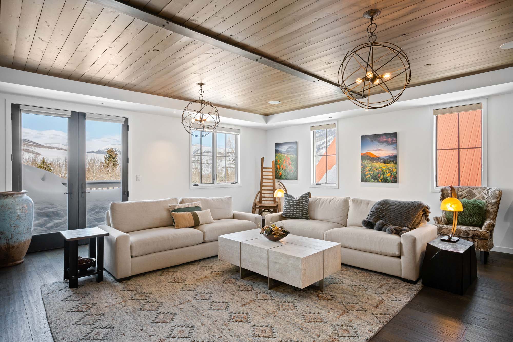 123 Elk Avenue, Crested Butte Colorado -Living room