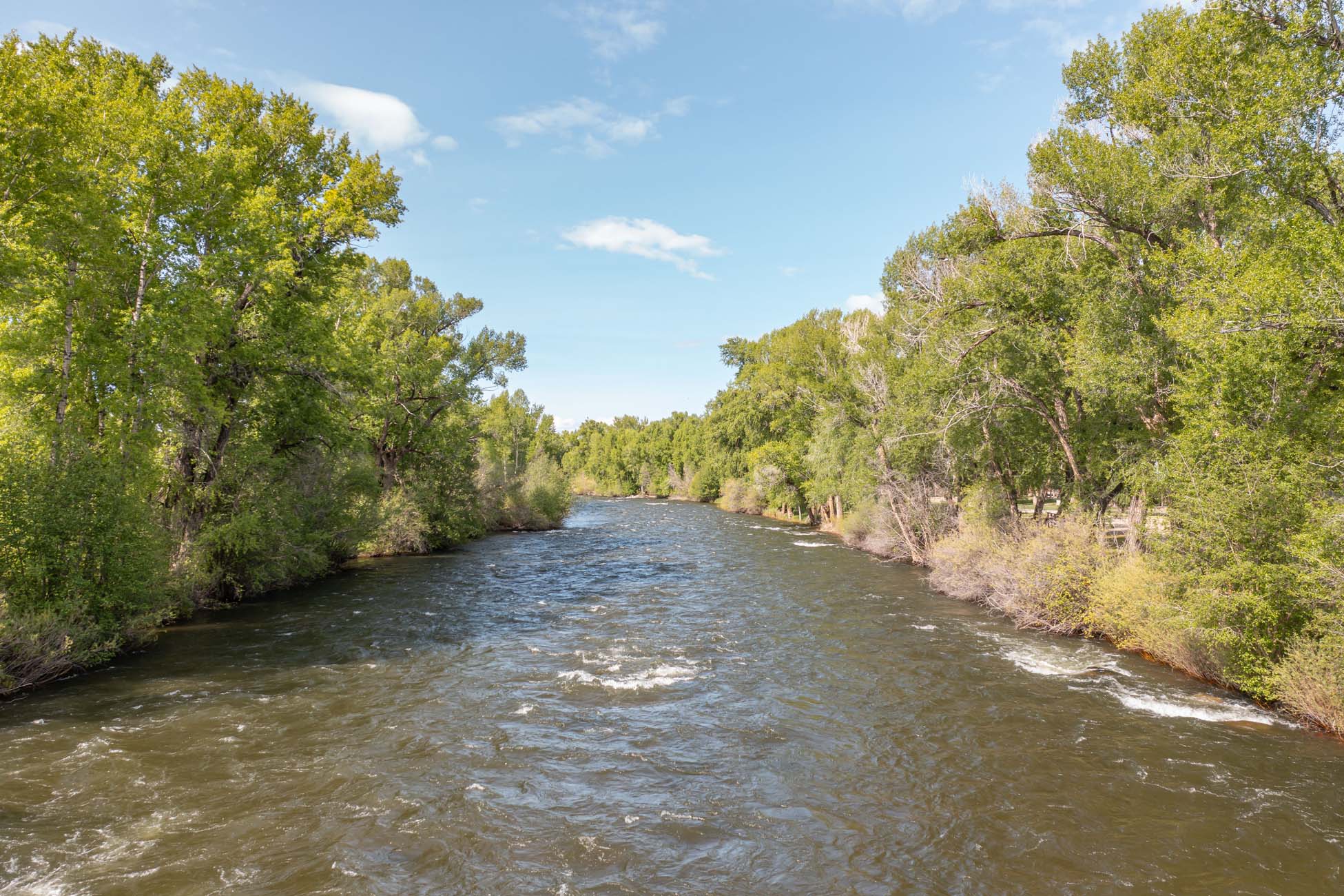 4349 County Road 10 Crested Butte, Colorado - River view