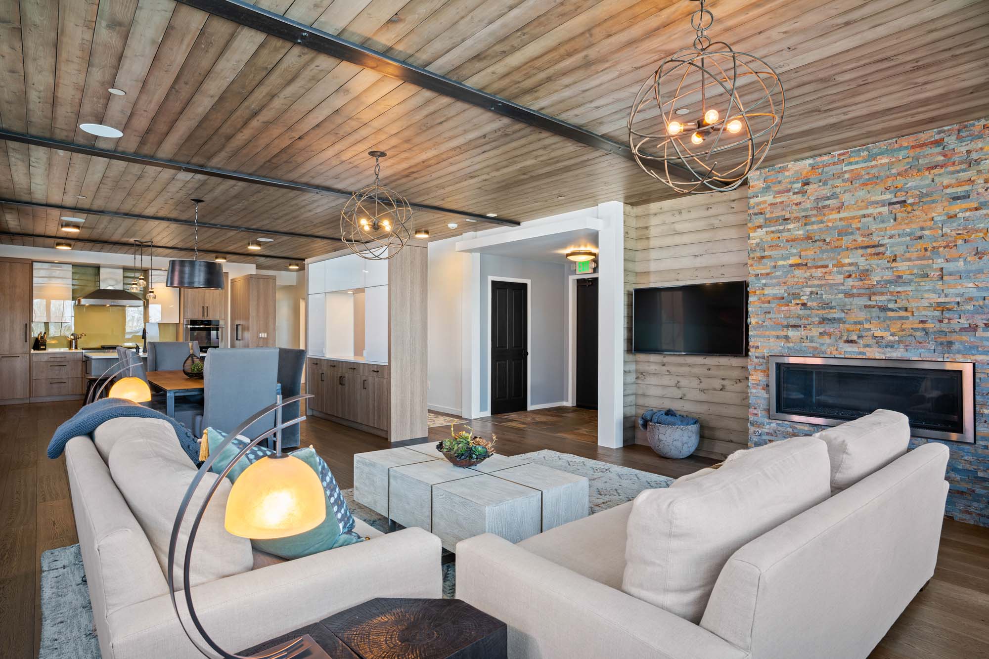 123 Elk Avenue, Crested Butte Colorado -Living room_kitchen