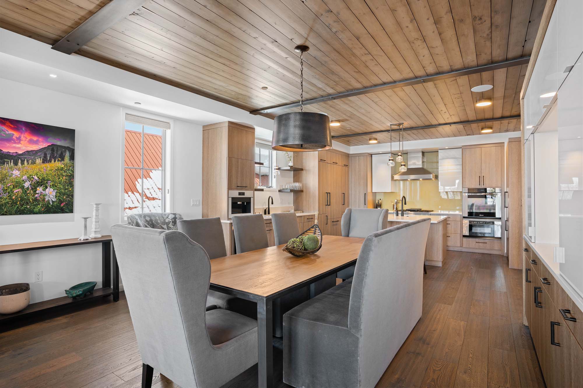 123 Elk Avenue, Crested Butte Colorado - Dining room