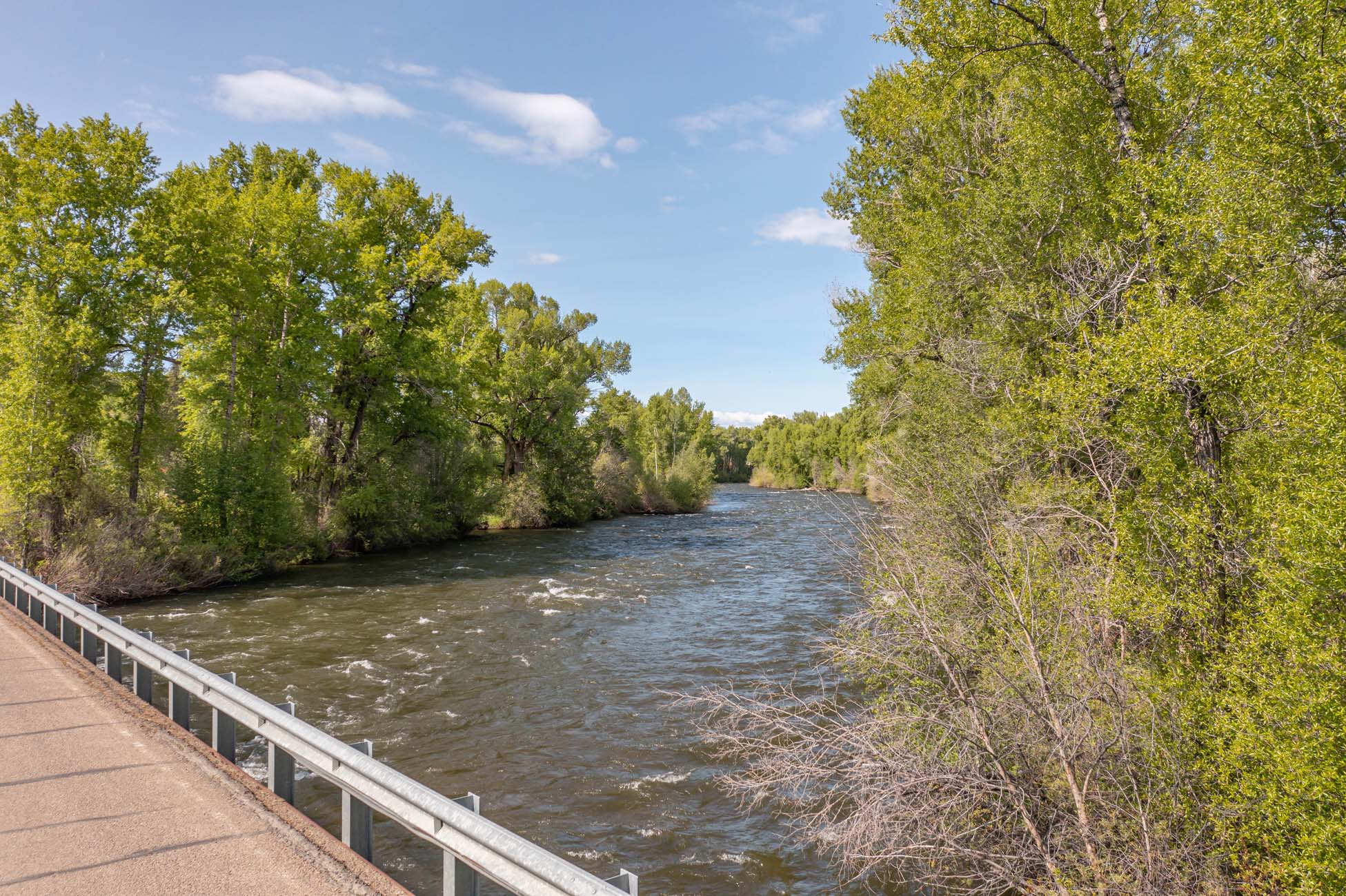 4349 County Road 10 Crested Butte, Colorado - River view