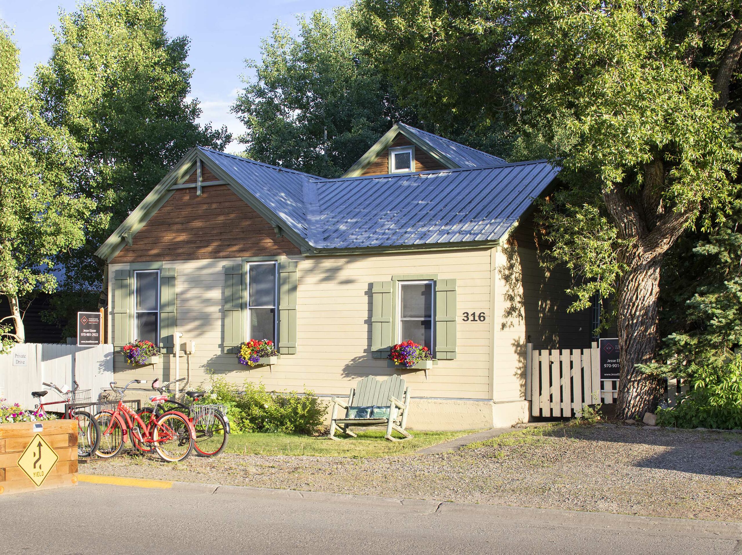 316 & 316 ½ Whiterock Avenue, Crested Butte, CO