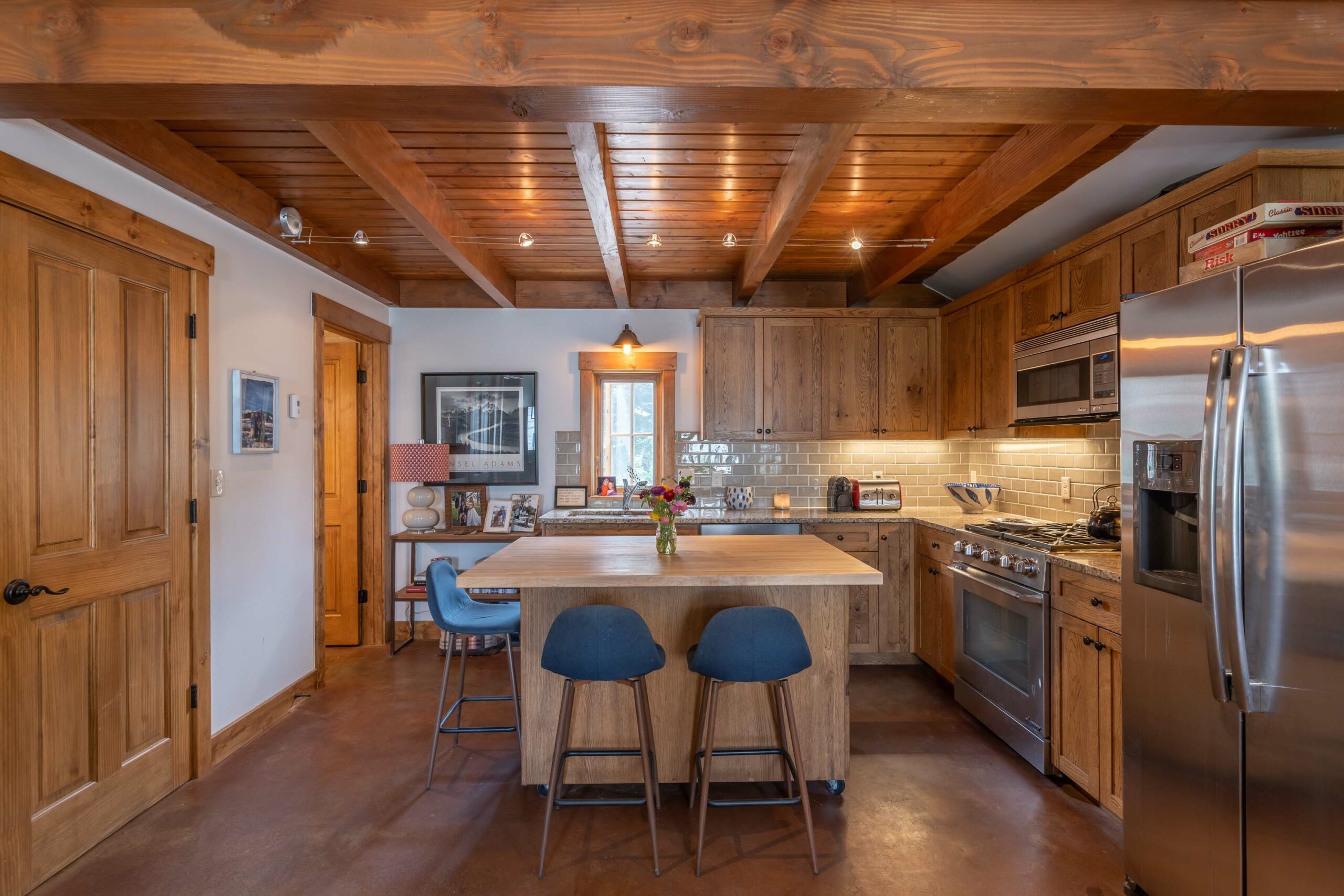 426 _ 426 1_2 Elk Avenue Crested Butte, Colorado - accessory dwelling kitchen