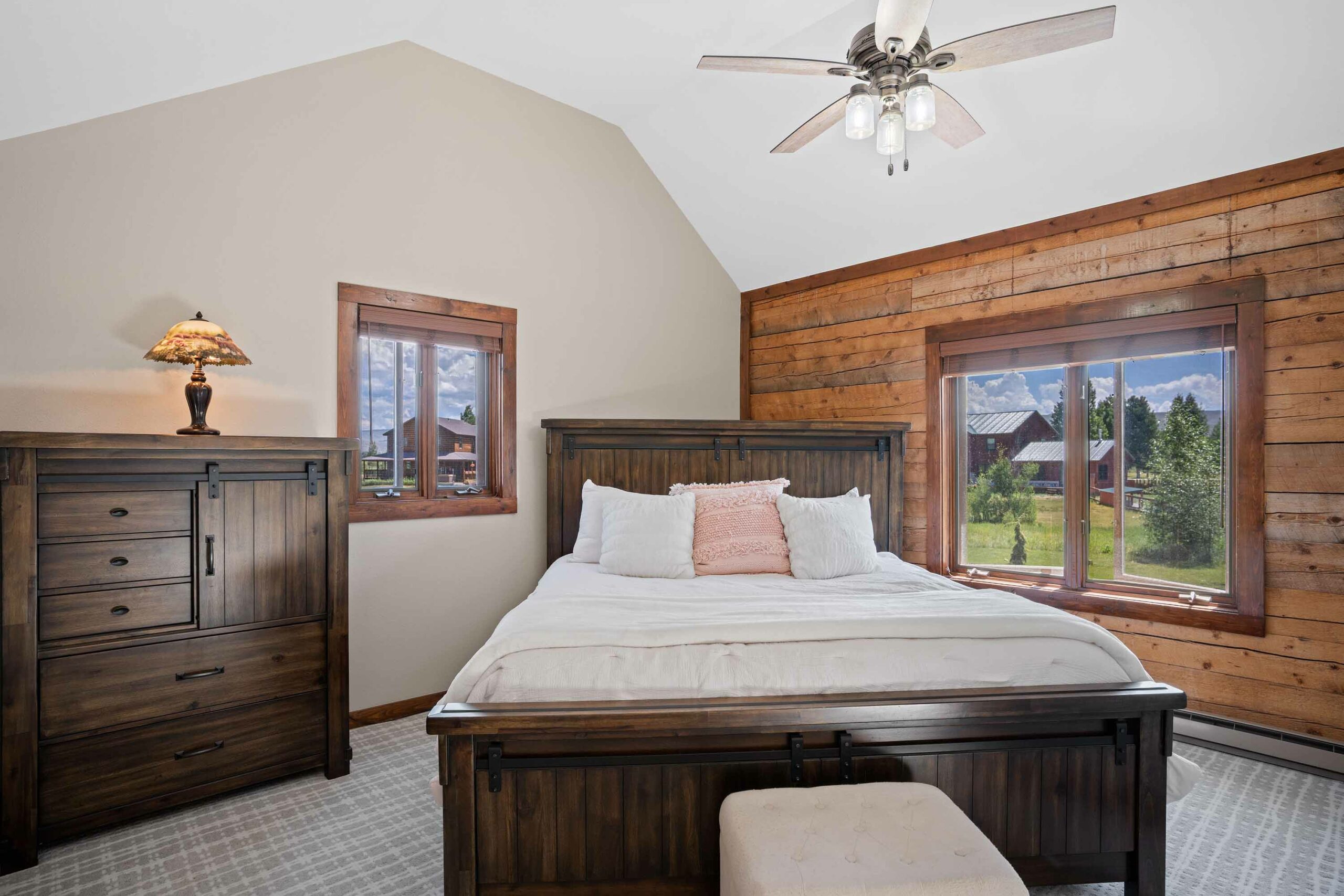 229 Meadow Lark Trail Gunnison, Colorado - primary bedroom