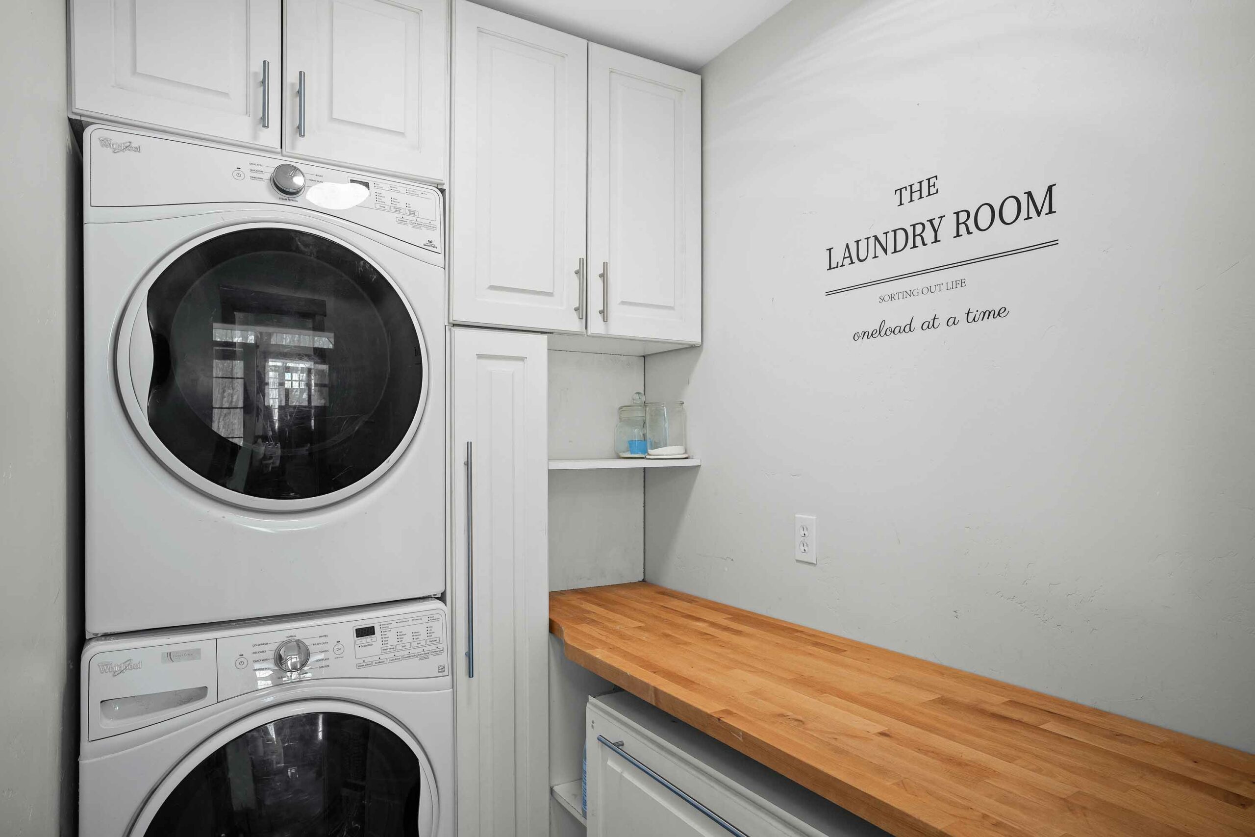 42 Ruby Drive Mt. Crested Butte, Colorado - laundry room