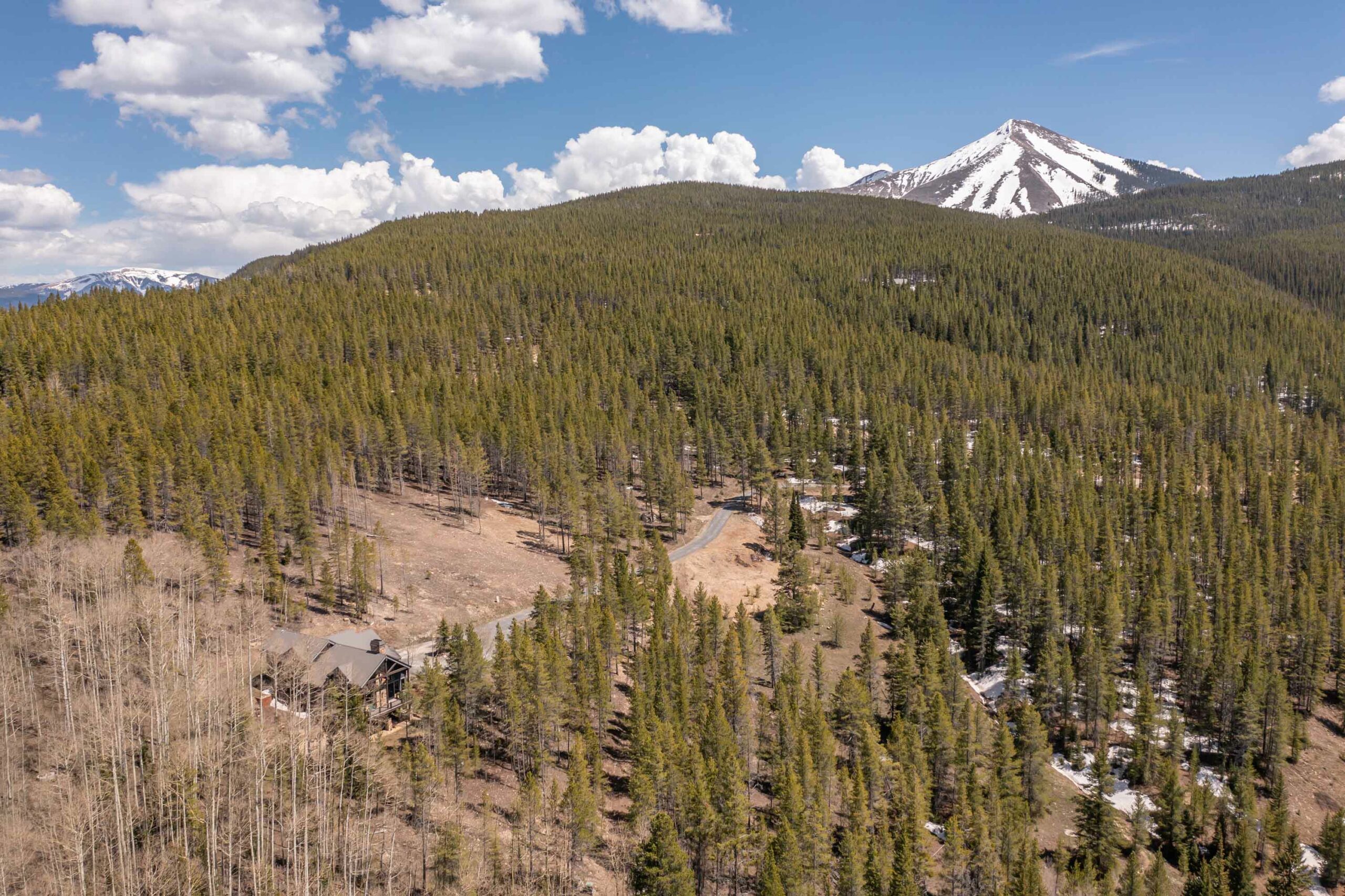 2074 Wildcat Trail Crested Butte, Colorado - drone view