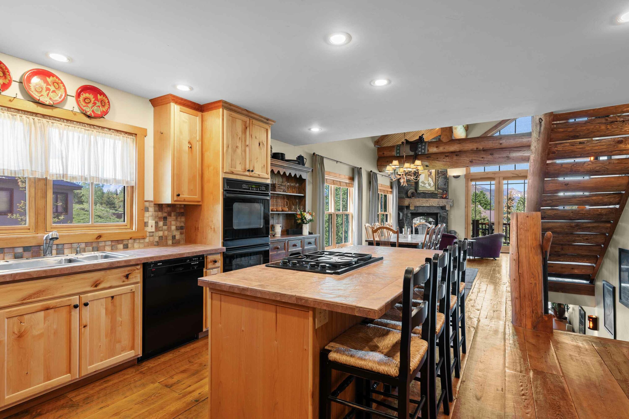 18 Ruby Drive Mt. Crested Butte, Colorado - Kitchen